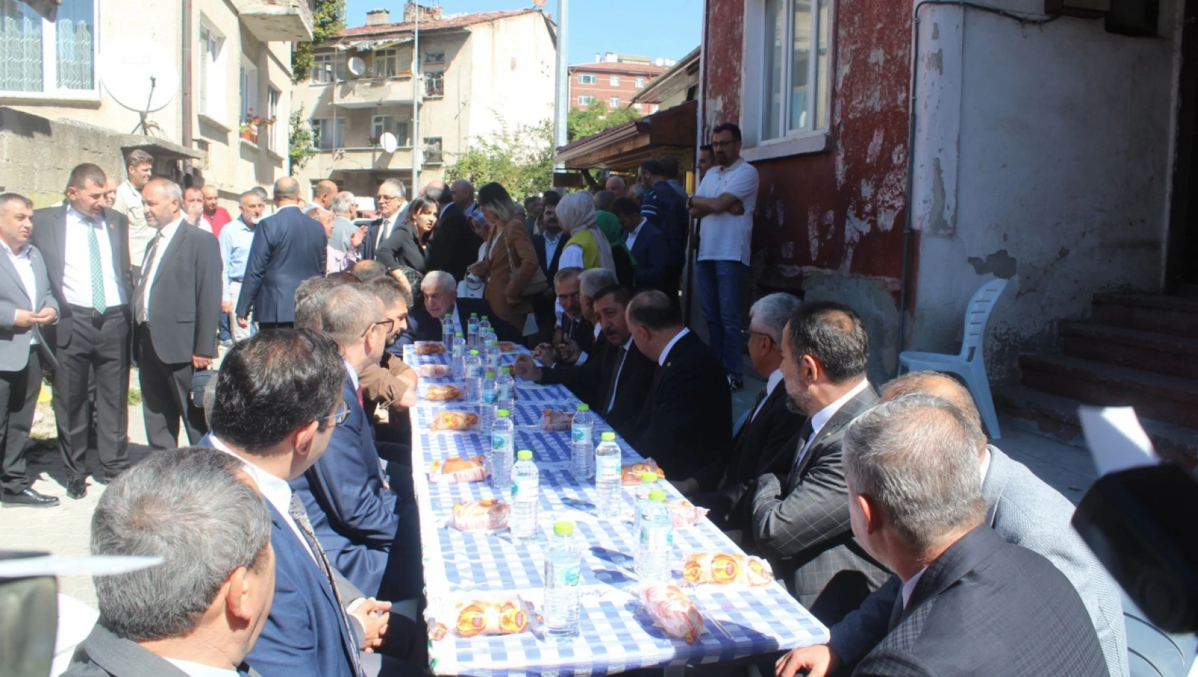 720 yıllık Ahi Şorba geleneği yaşatıldı