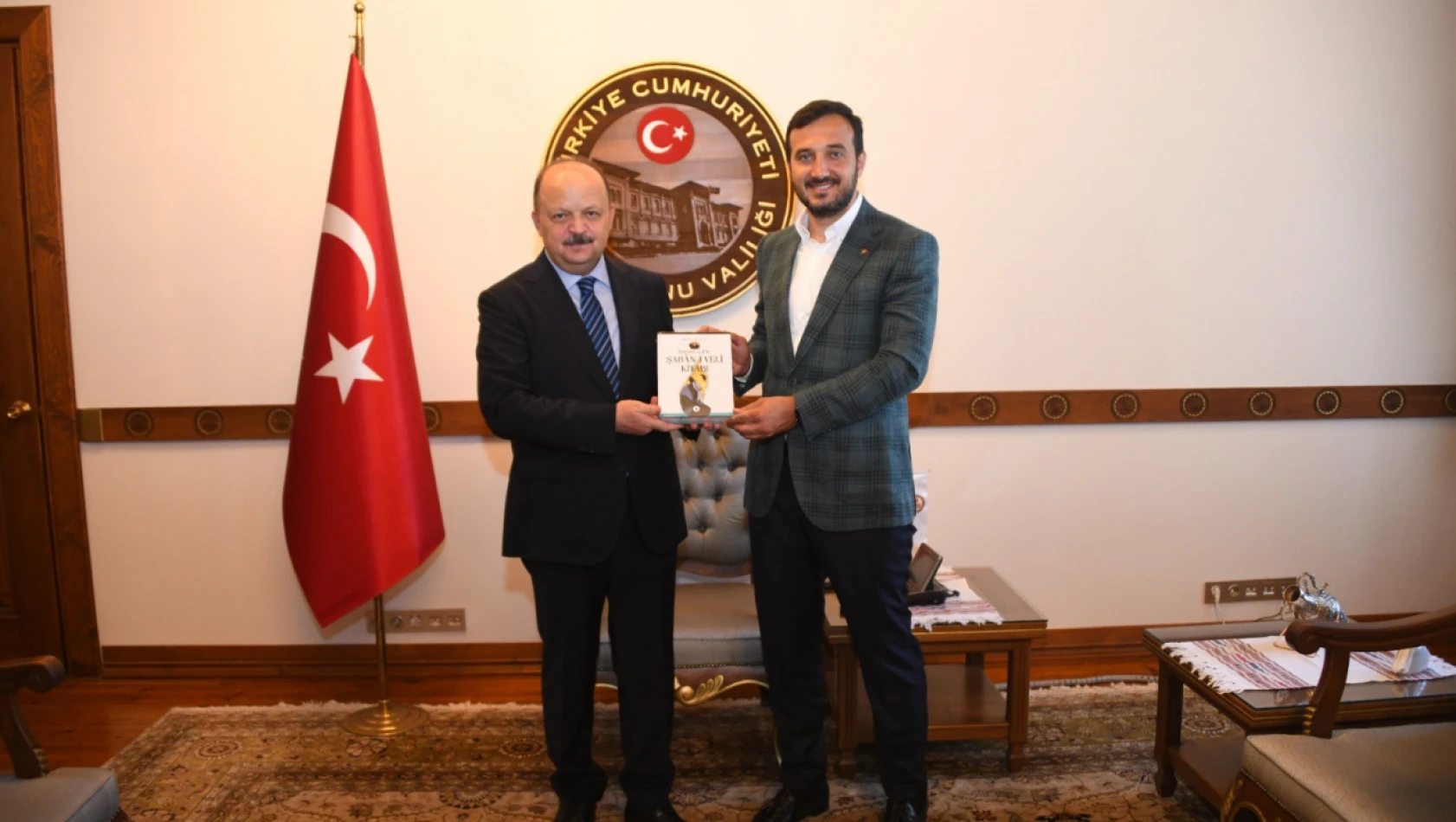 Abdullah Özdemir'den Memleketi Kastamonu'ya Ziyaret