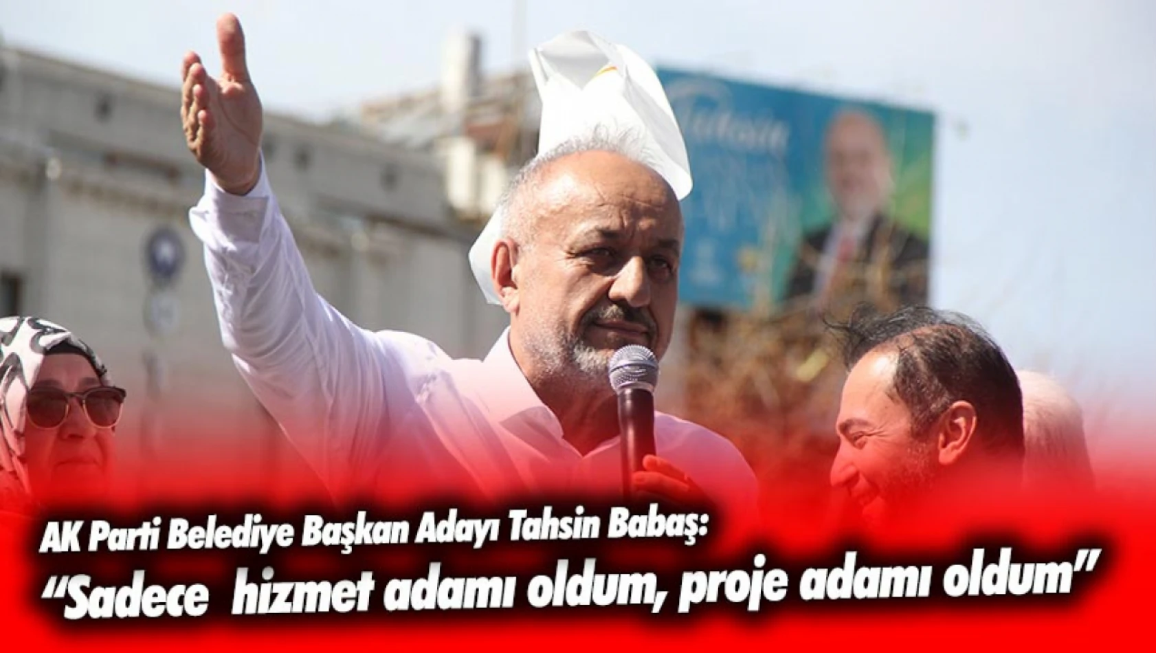 AK Parti'den 'Gerçek Belediyecilik' Yürüyüşü