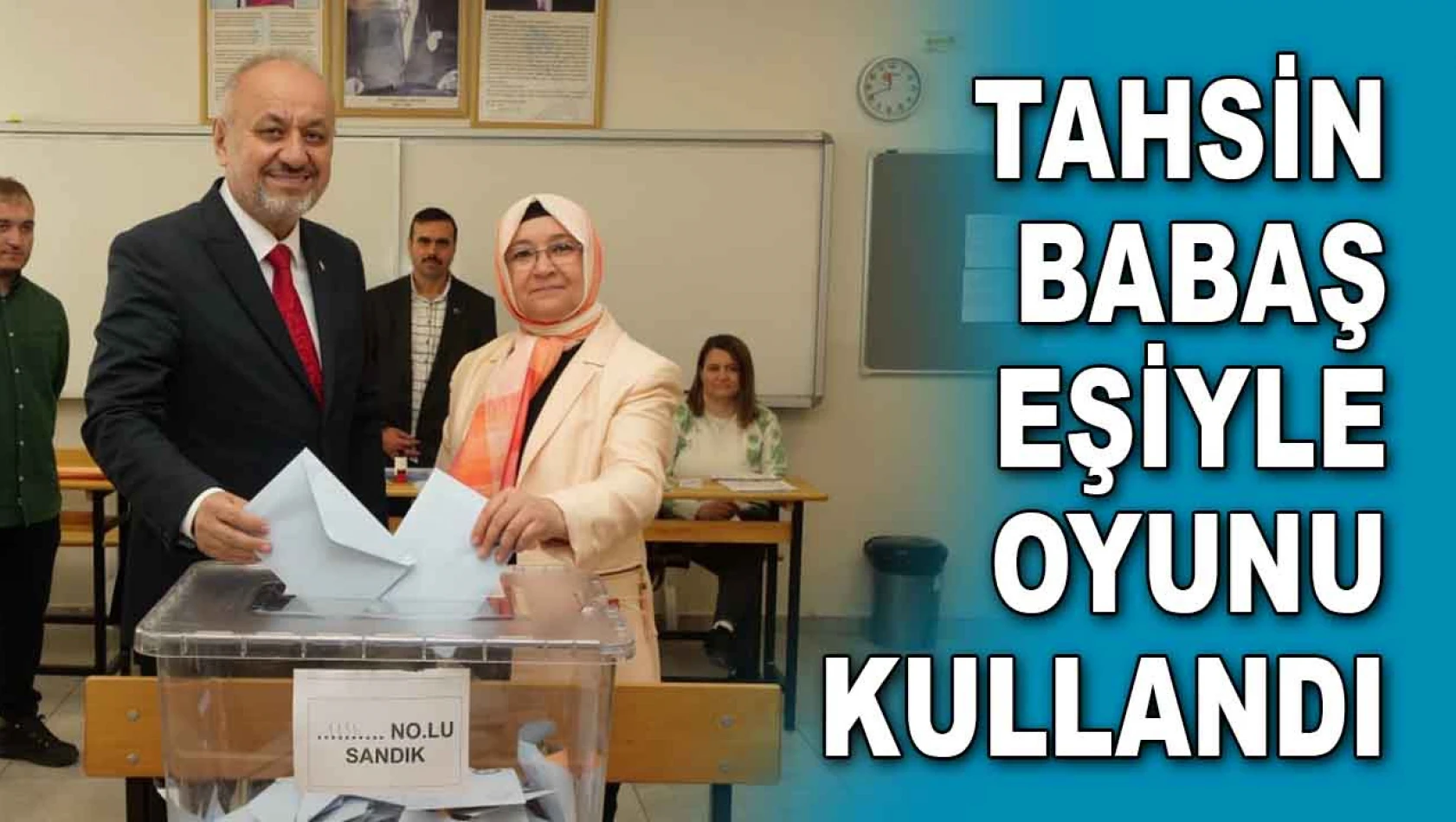 AK Parti Kastamonu Adayı Tahsin Babaş, Oyunu Kullandı