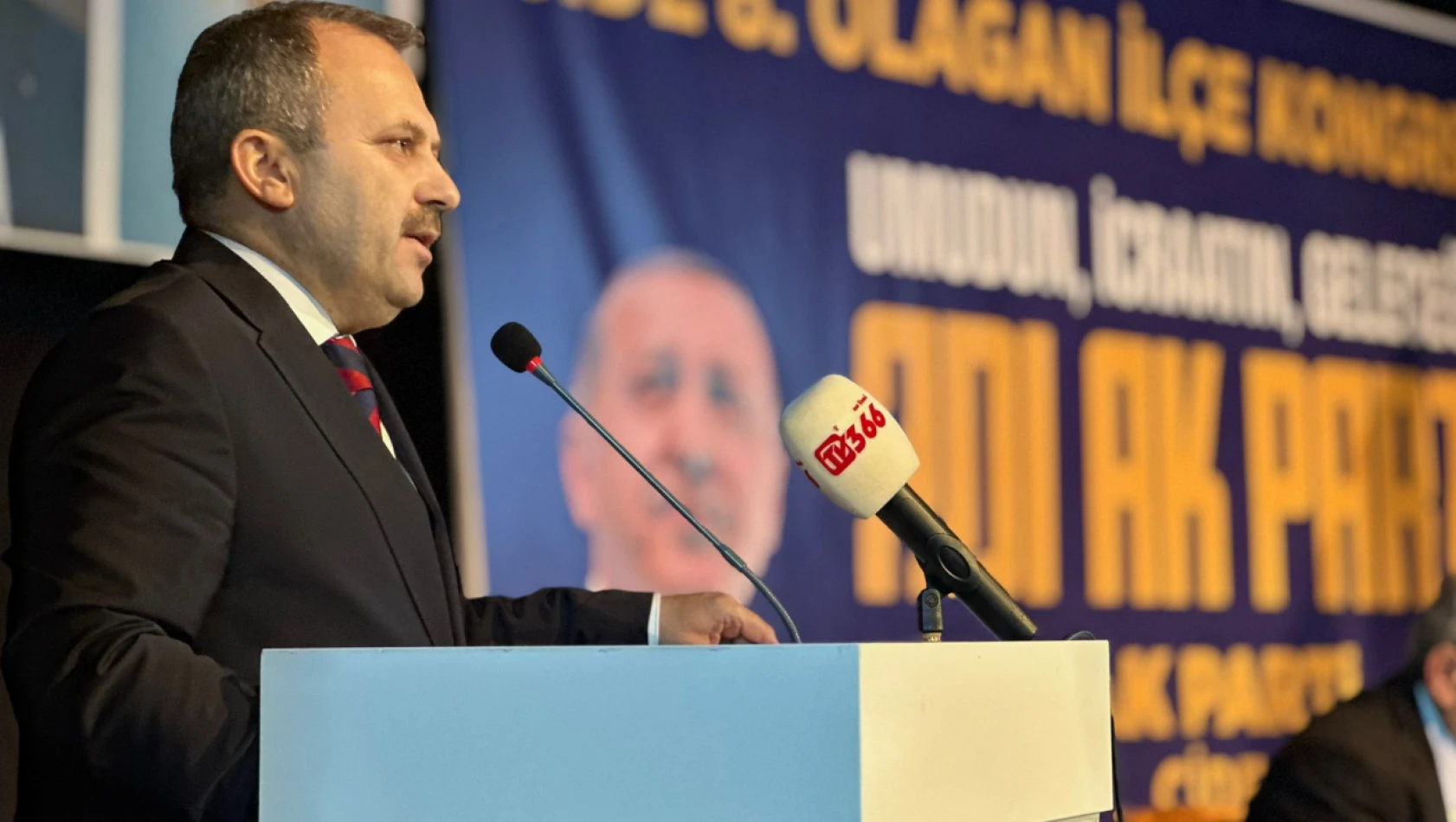 AK Parti Milletvekili Halil Uluay: 'Buradan Fitnebazlara Ekmek Çıkmaz'