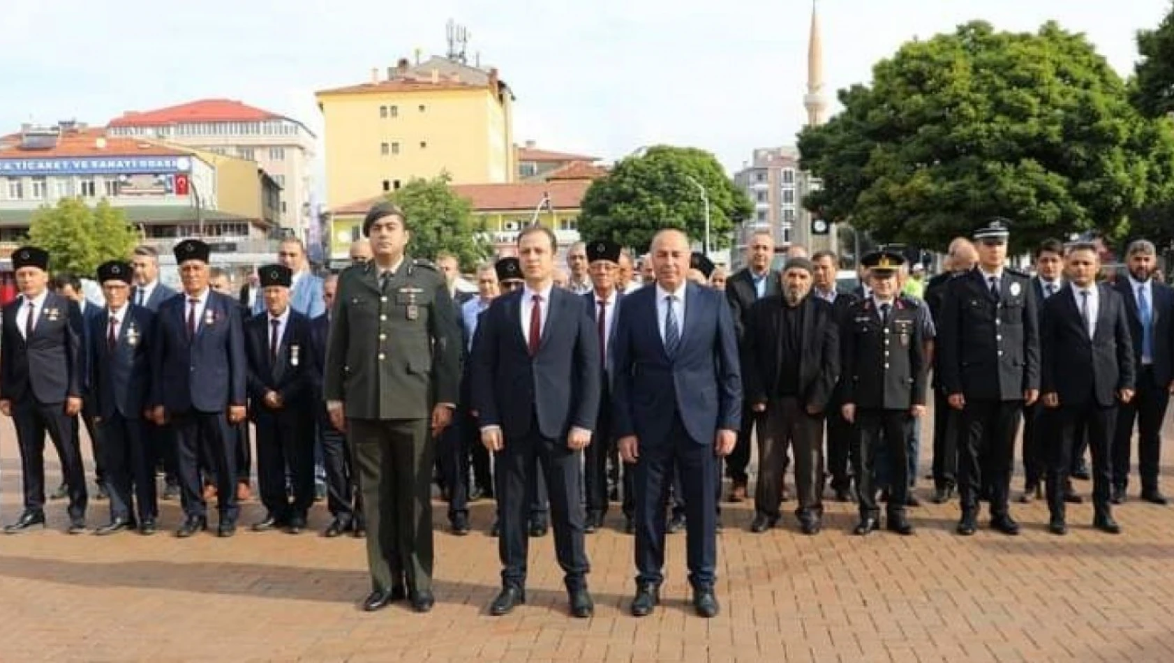 Alaca'da Gaziler Günü Coşkusu