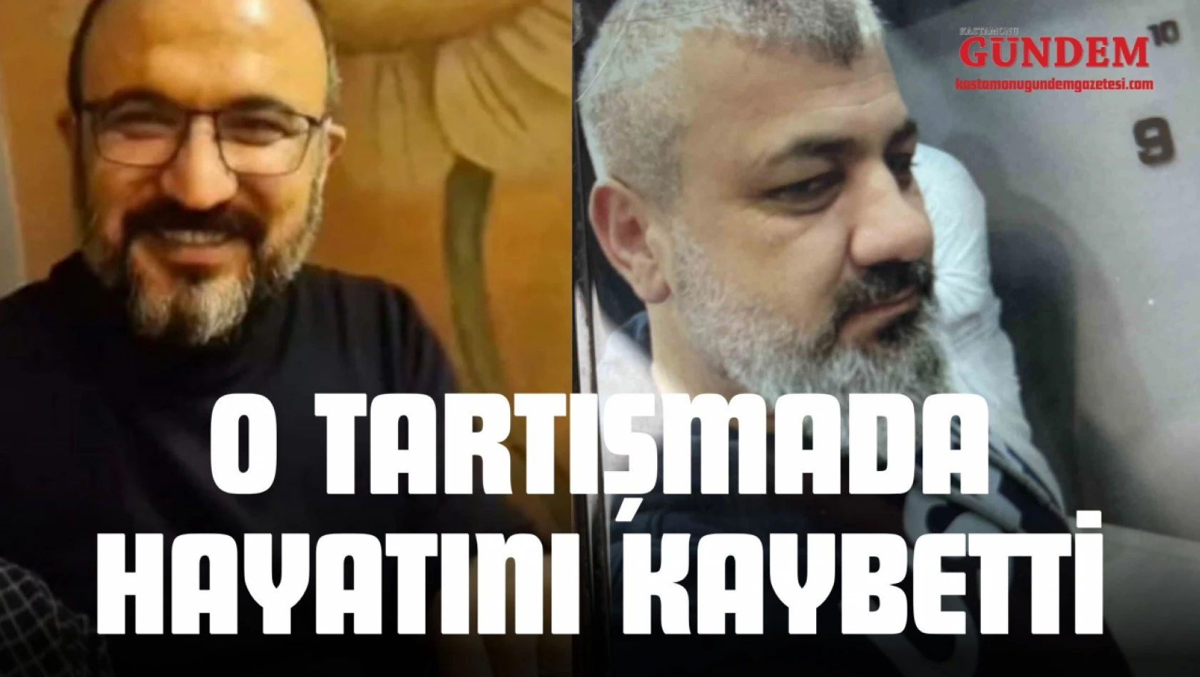 Alacak Verecek Tartışmasında Hayatını Kaybetti