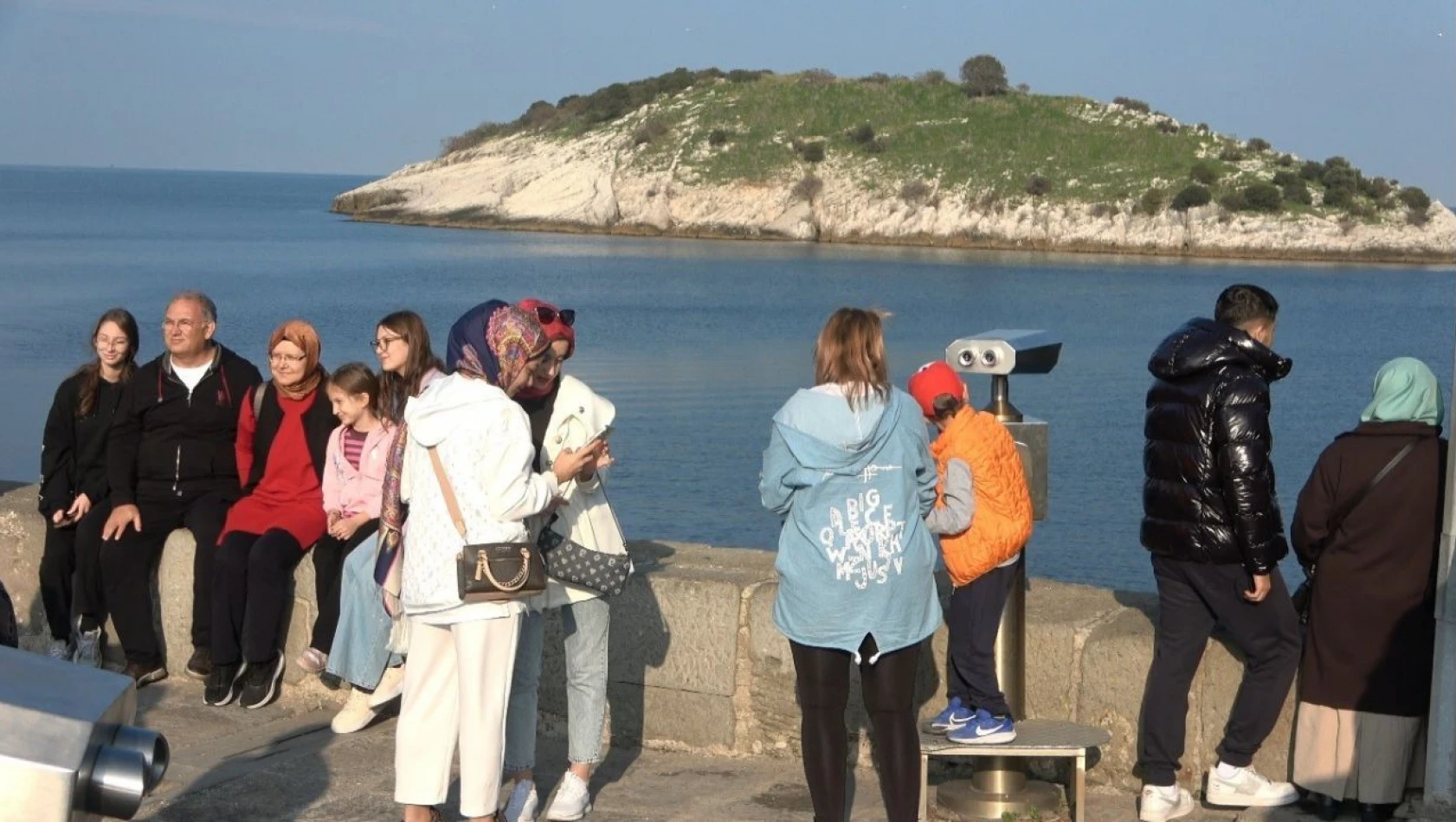 Amasra'da Ziyaretçi Yoğunluğu