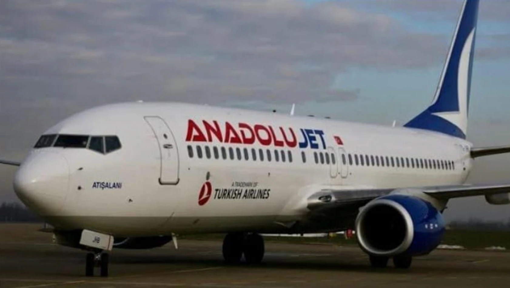 Anadolu Jet'te Kastamonu semalarında