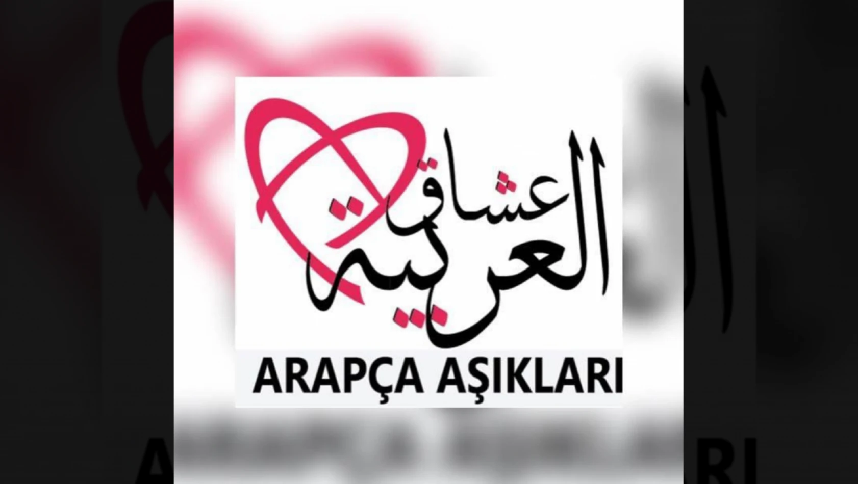 Arapça Aşıkları Öğrenci Topluluğu Kuruldu