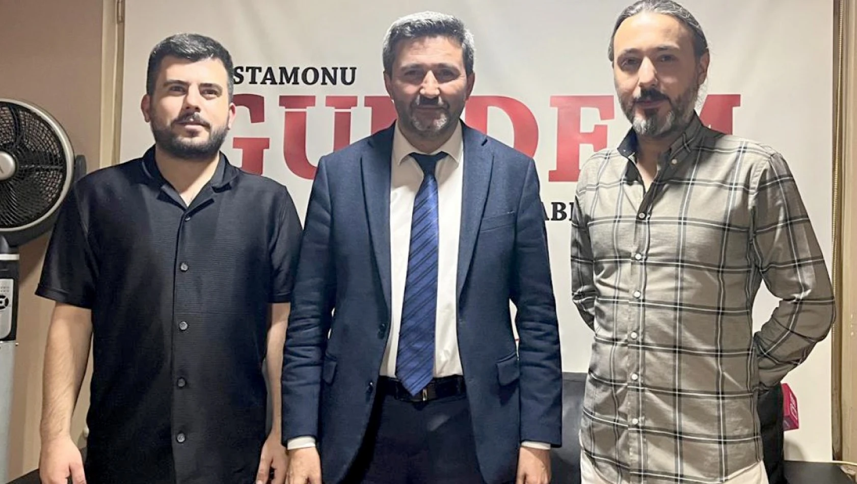 Asrak'tan Kastamonu Gündem'e Veda Ziyareti