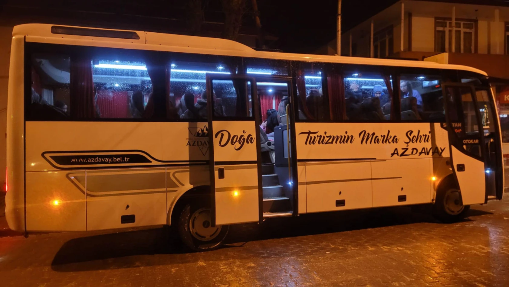 Azdavaylı Öğrencilerden İstanbul Gezisi