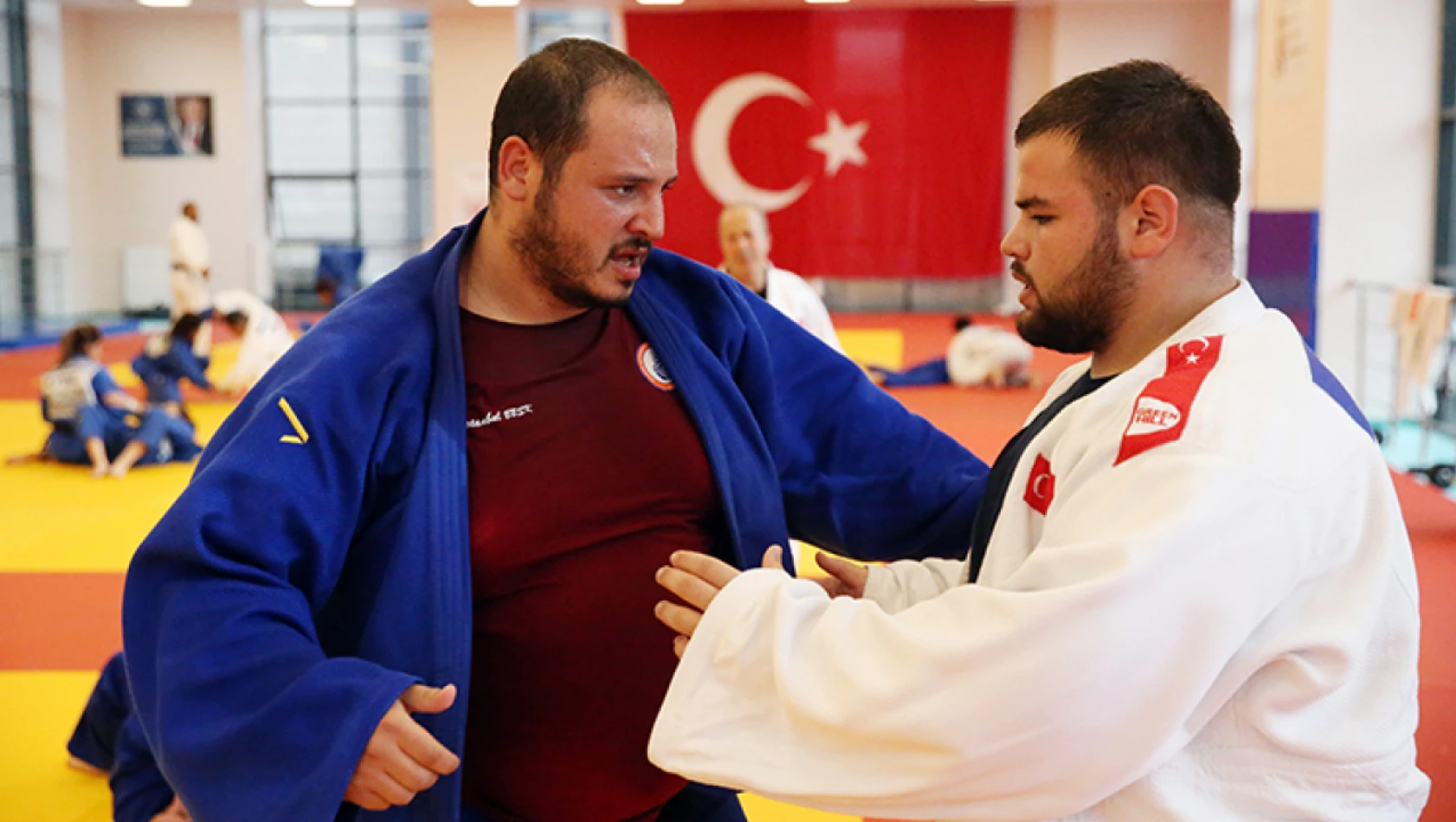 Babasının Tavsiyesi Üzerine Judoya Başladı