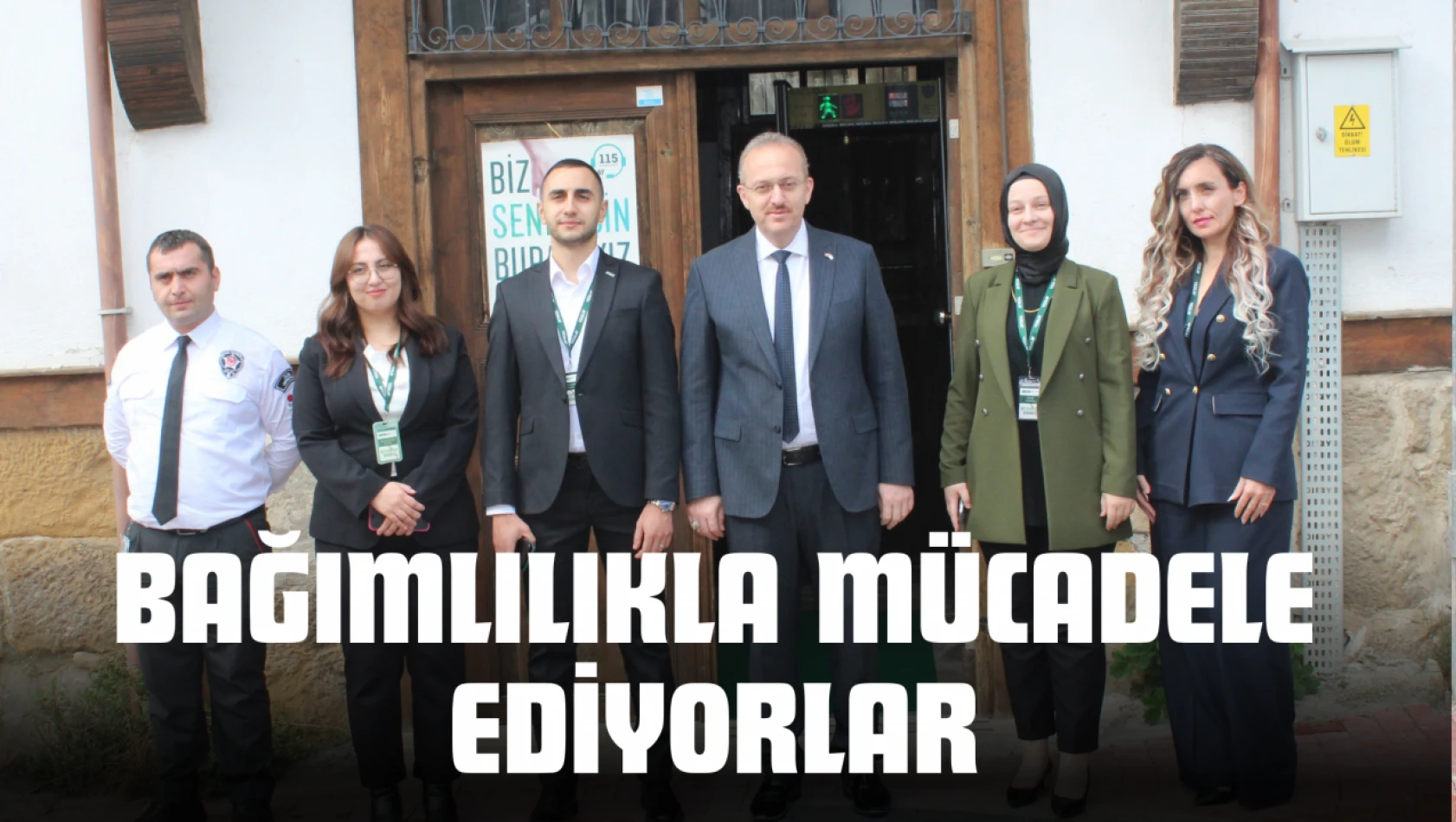 Bağımlılıkla Mücadele Ediyorlar