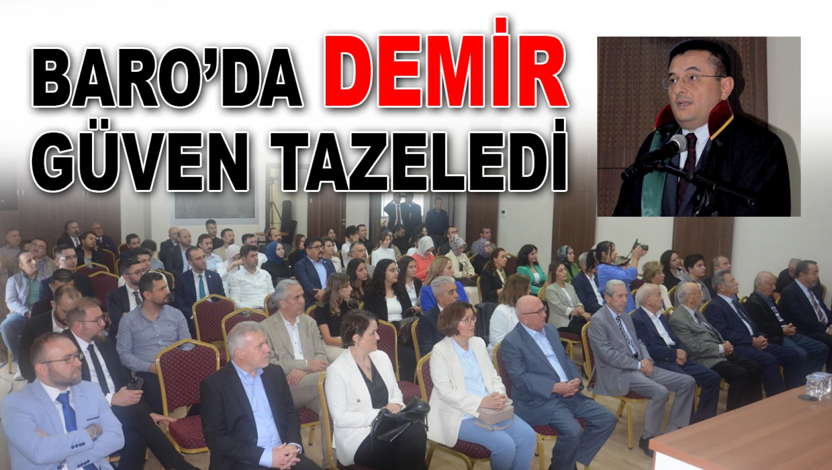 BARO'da Demir Güven Tazeledi