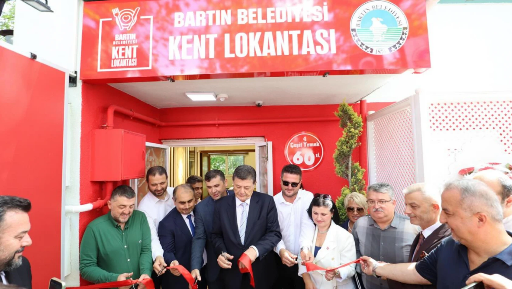 Bartın Belediyesi Kent Lokantası Hizmete Açıldı