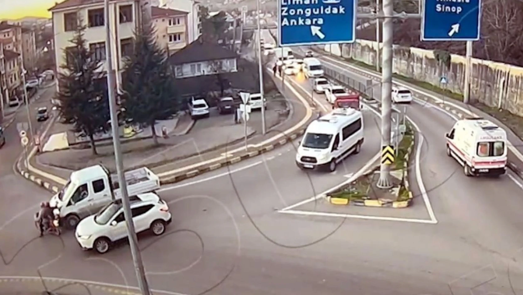Bartın'da Artan Kazalara Karşı Video Klipli Uyarı
