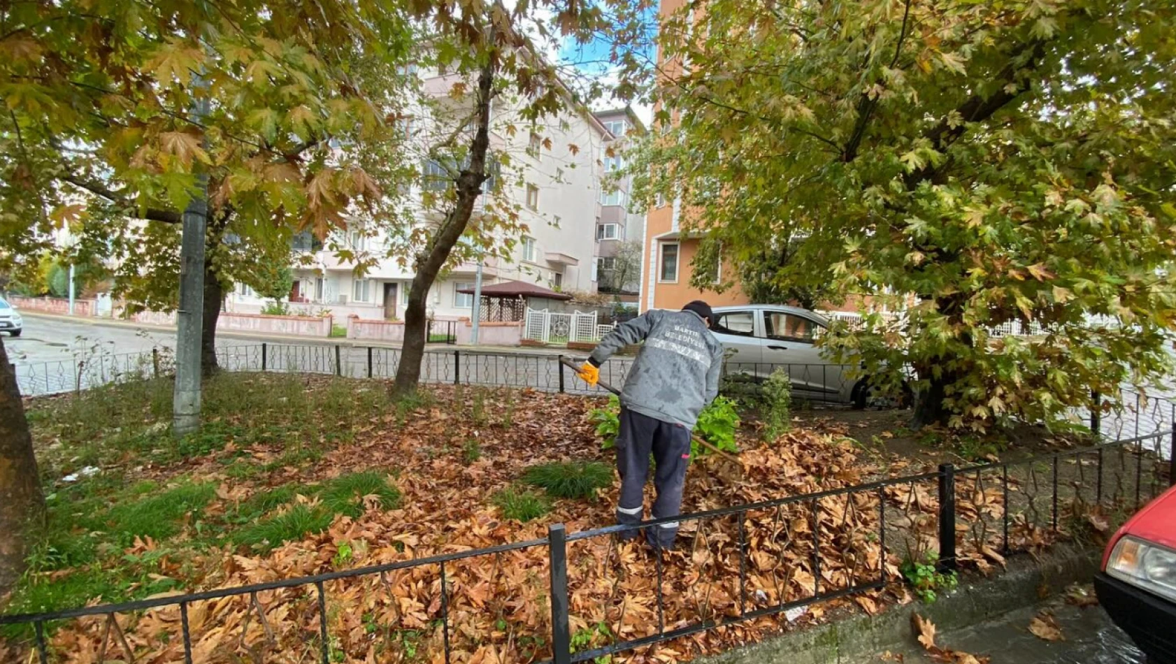 Bartın'da Bakım Çalışmalara Devam