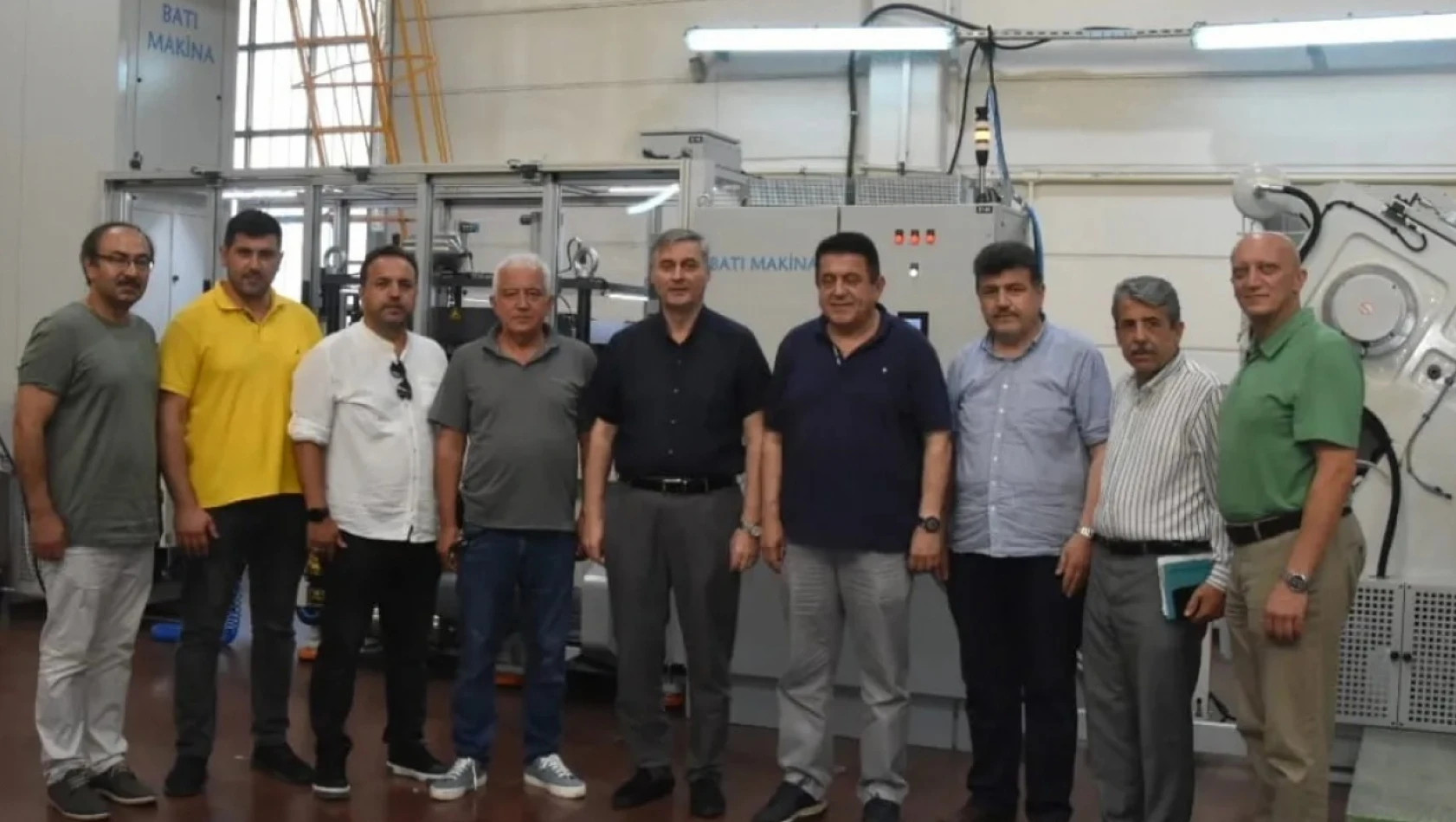 Batı Makine Şirketine Ziyaret