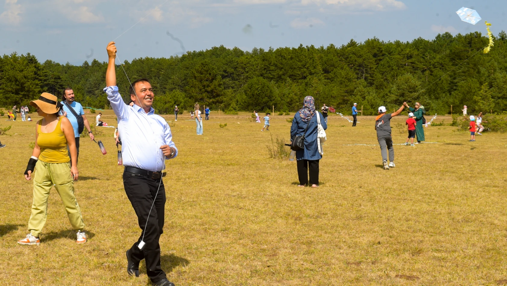 Belediye Başkanı Hasan Baltacı: 'Gökyüzünü Renklendirdik'