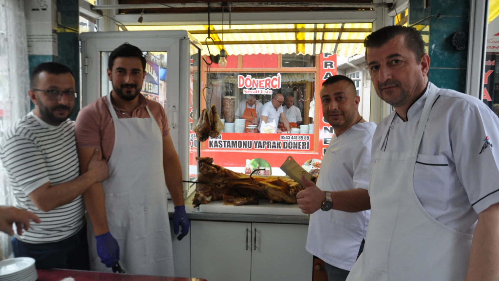 Boğaziçi, Kuyu Kebabı Hizmeti Vermeye Başladı