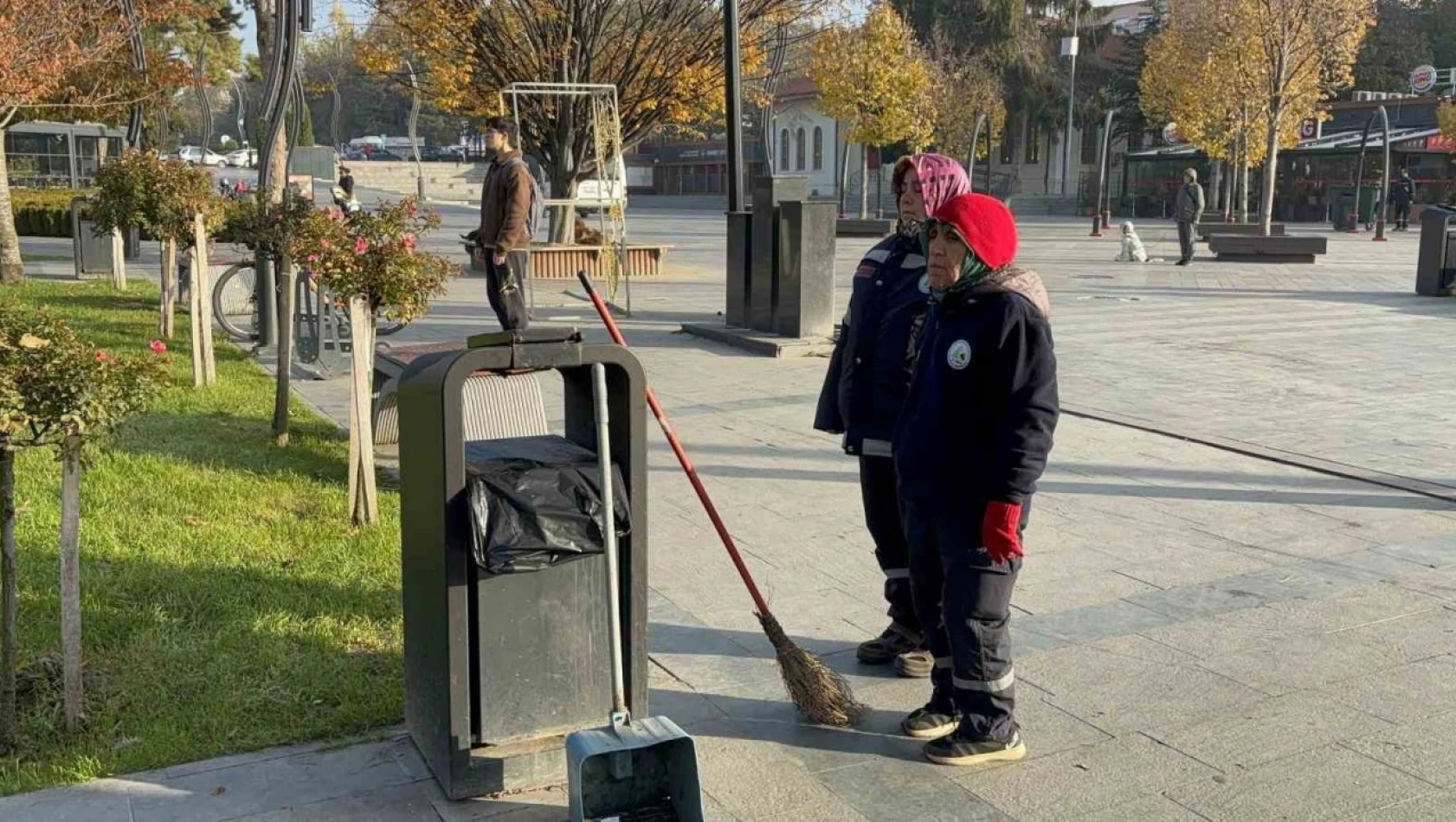 Bolu'da 2 Dakikalığına Hayat Durdu