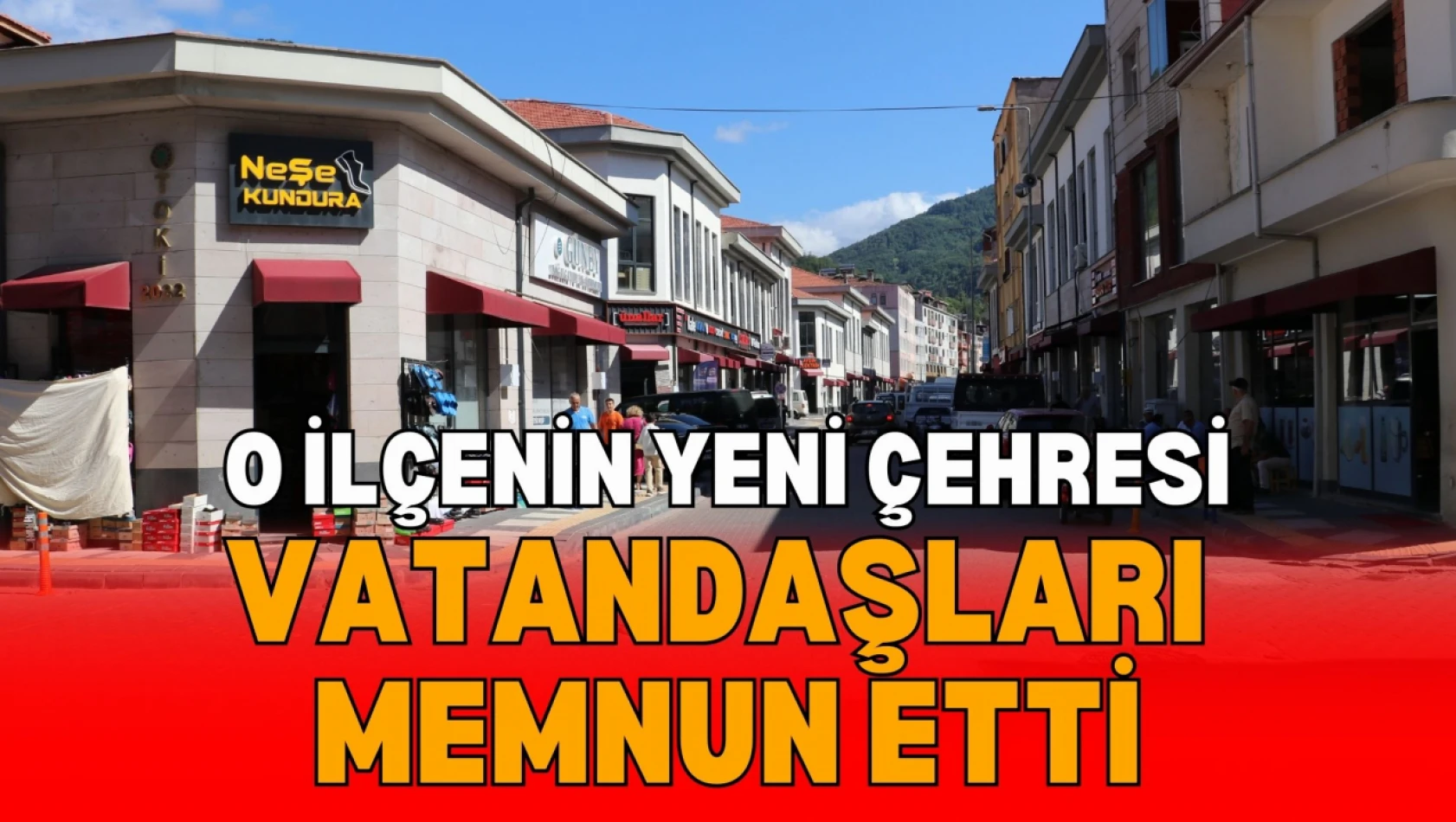 Bozkurt'un Yeni Çehresi Vatandaşları Memnun Etti