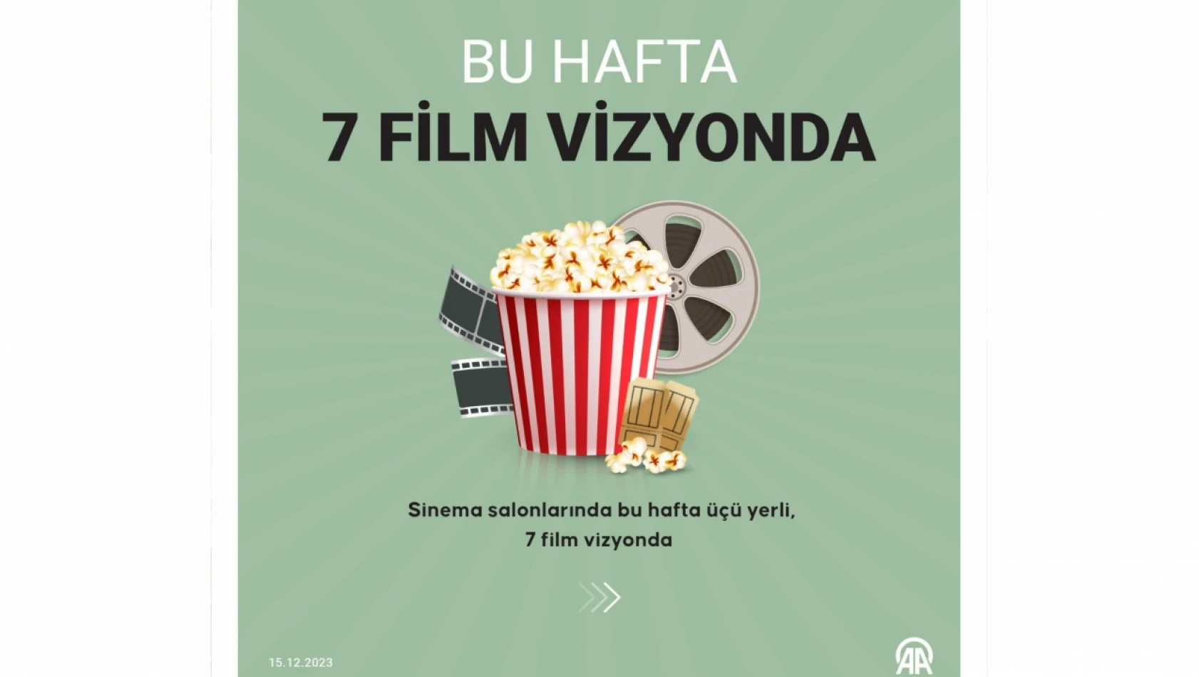 Bu Hafta 7 Film Vizyona Giriyor