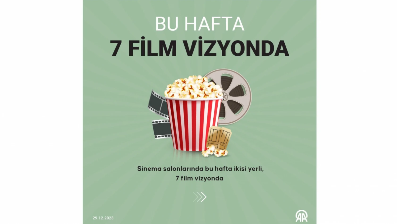 Bu Hafta 7 Film Vizyona Giriyor