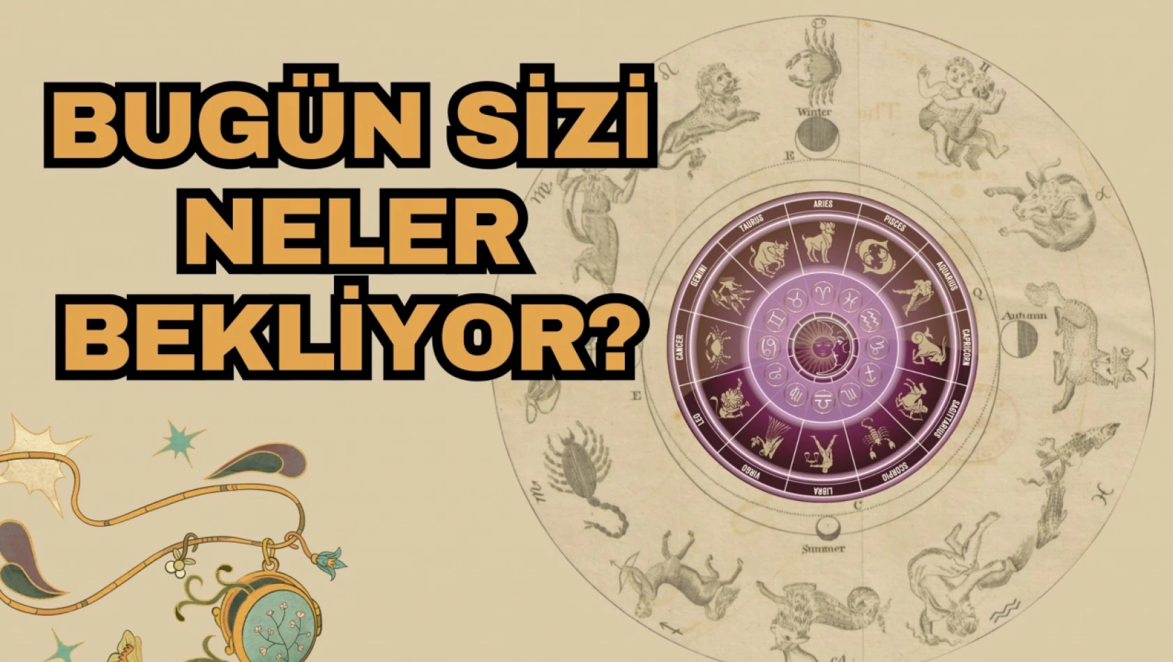 Burcunuza Göre Bugün Sizi Neler Bekliyor?