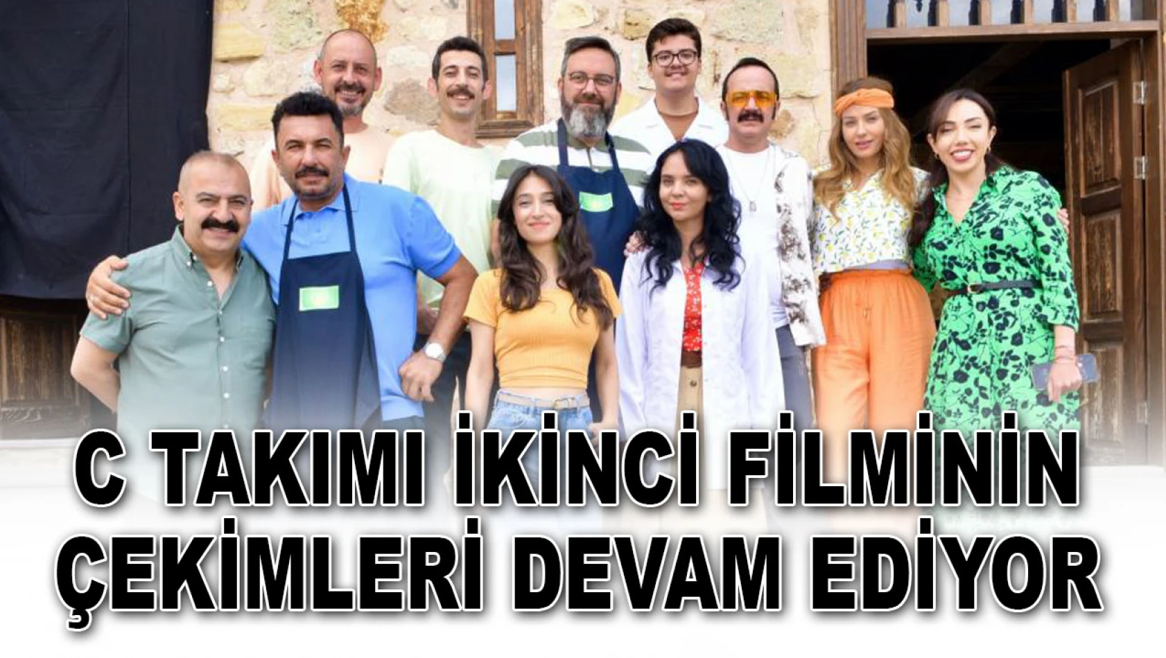 C Takımı İkinci Filminin Çekimleri Devam Ediyor