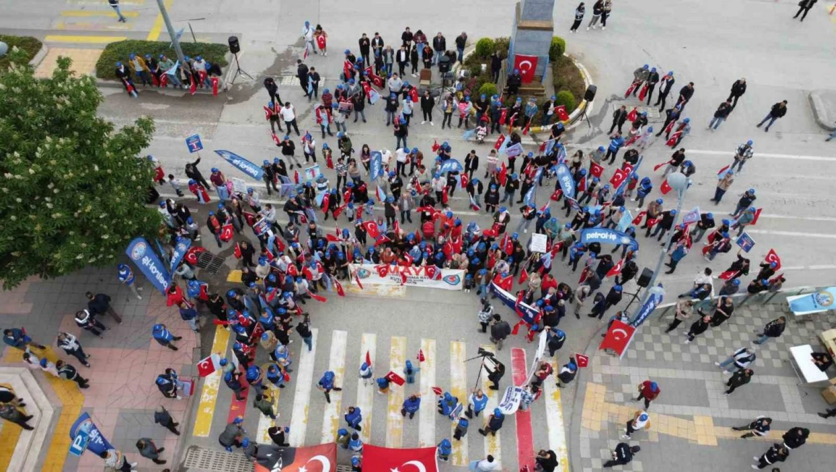 Çankırı'da 1 Mayıs Coşkusu