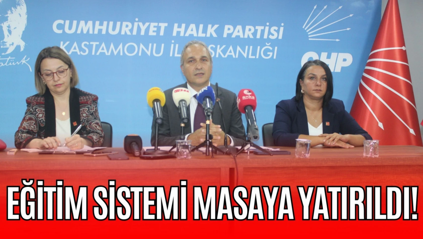 CHP, Eğitim Sistemini Masaya Yatırdı!