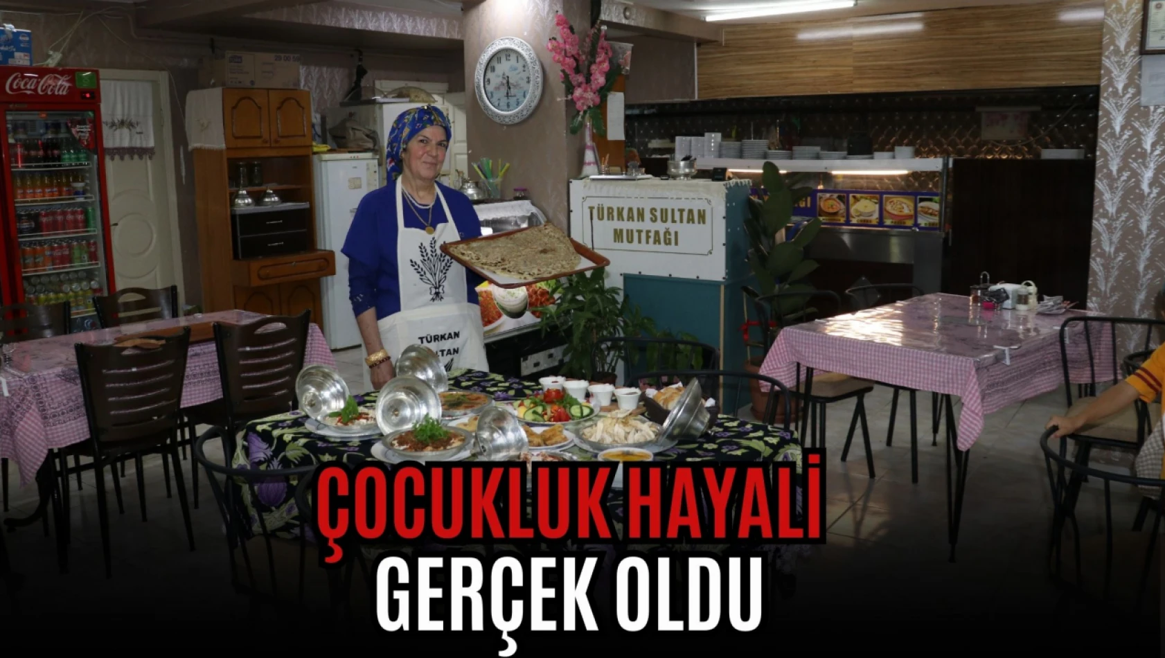 Çocukluk Hayali Gerçek Oldu