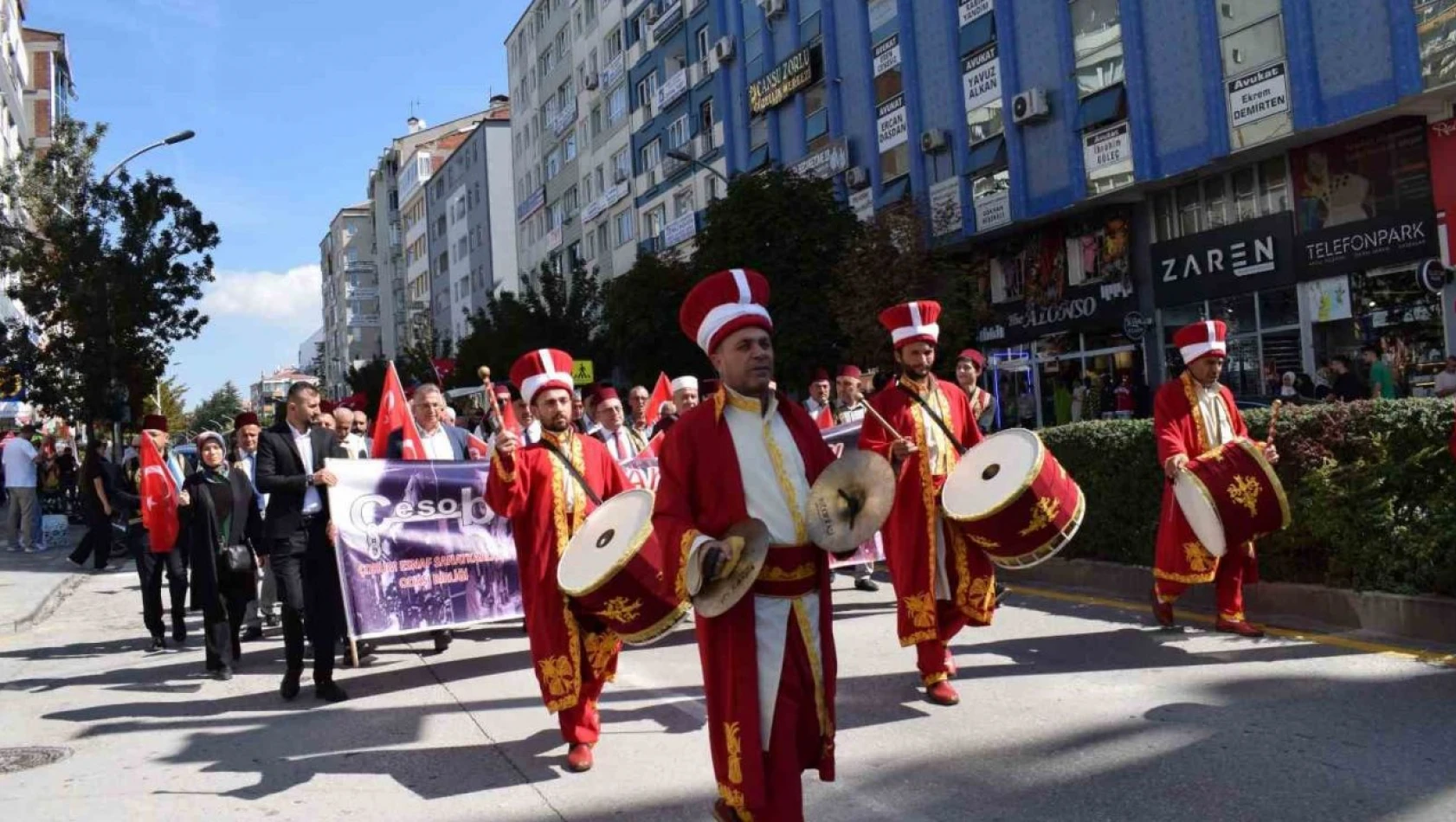 Çorum'da Ahilik Haftası Kutlandı