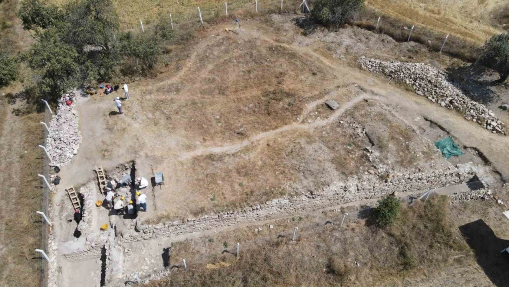 Çorum'da Bir Tarih Gün Yüzüne Çıkıyor