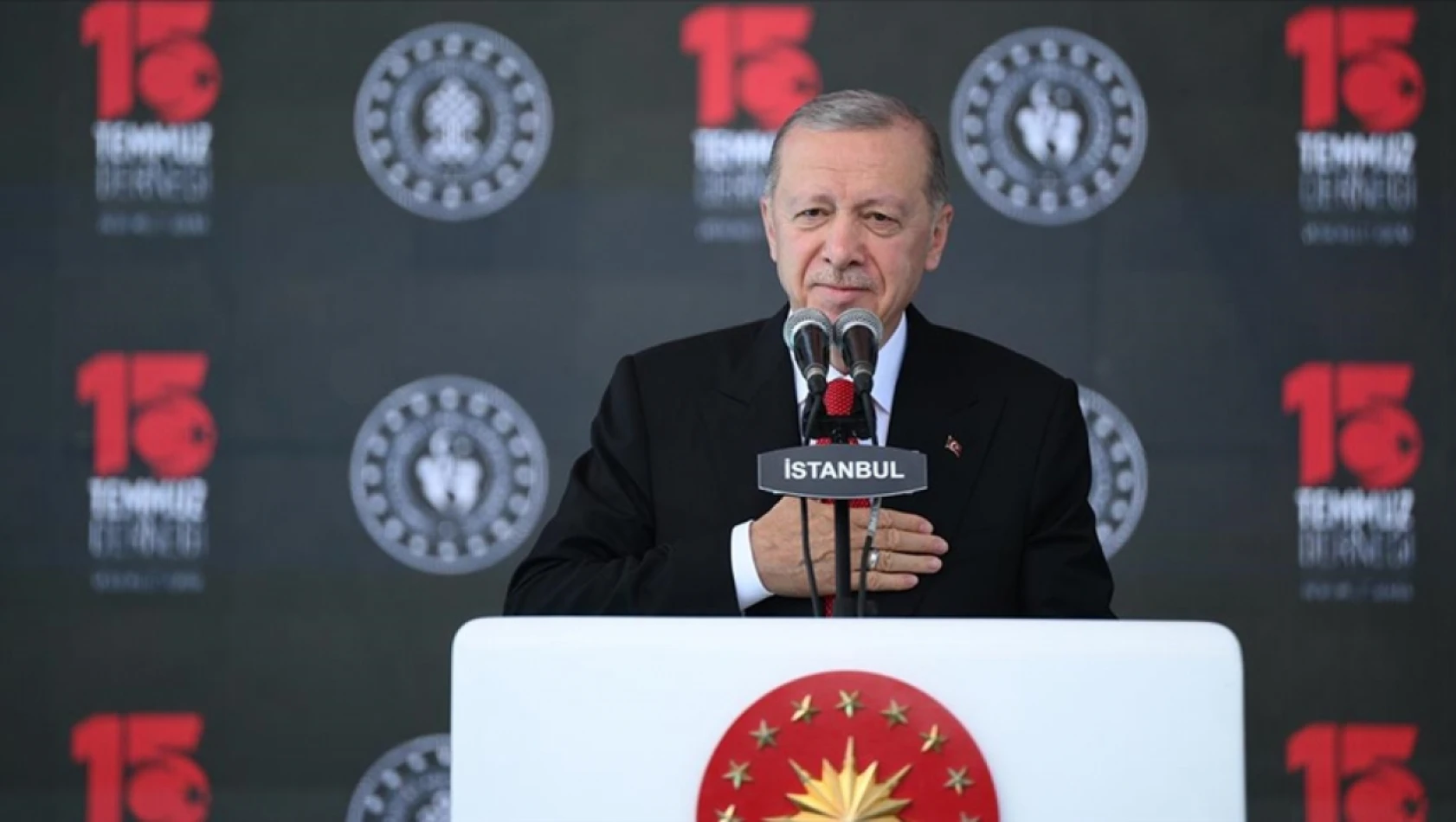 Cumhurbaşkanı Erdoğan: '15 Temmuz'a 'Oyun' Diyenleri Kıyamete Kadar Affetmeyeceğiz'