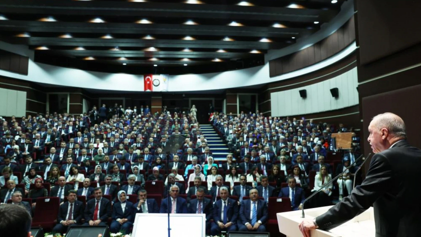 Cumhurbaşkanı Erdoğan: 'AK Parti Milletin Partisidir'
