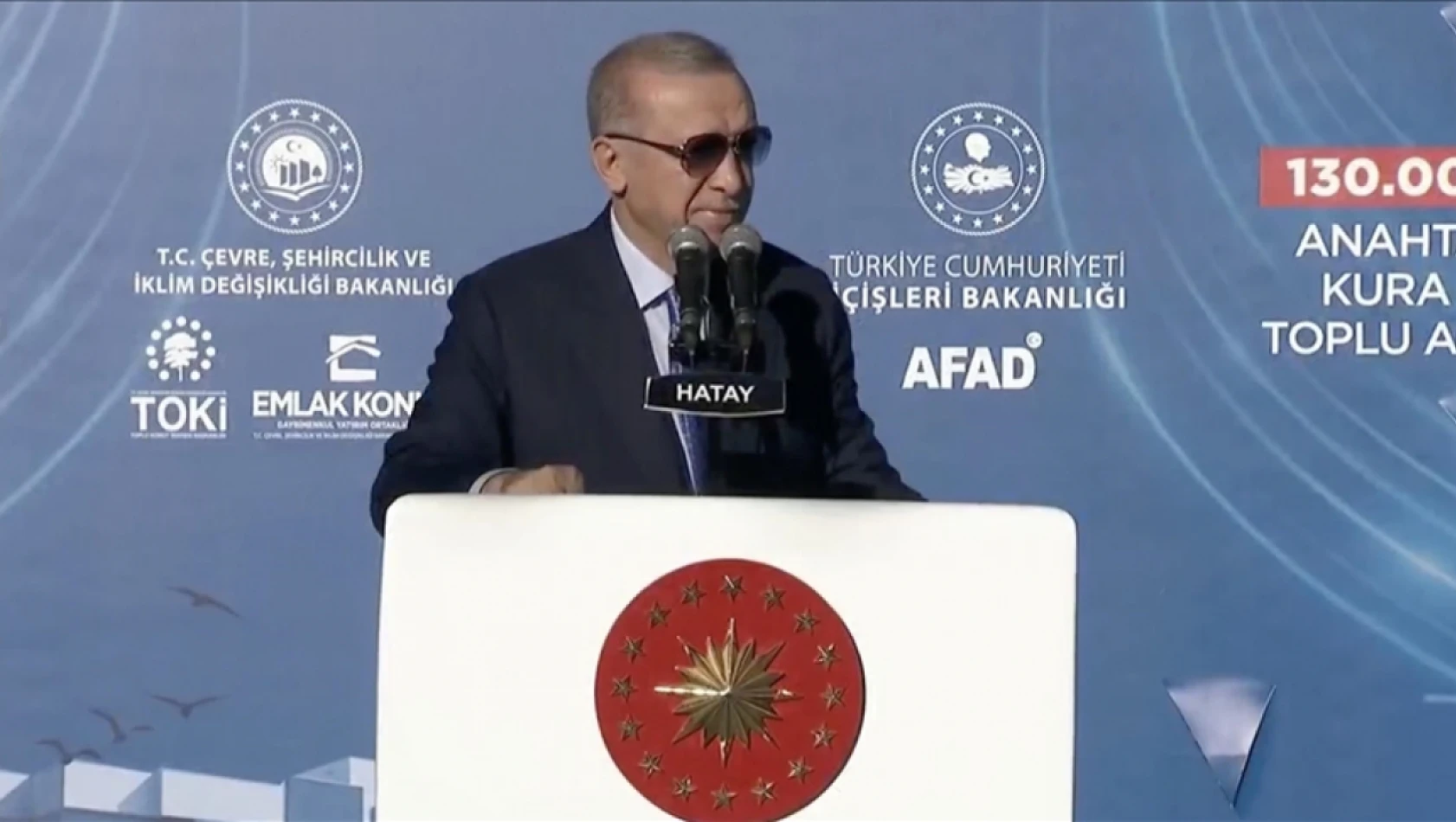 Cumhurbaşkanı Erdoğan: 'Terörün Olmadığı, Bir Türkiye'yi İnşa Edeceğiz'