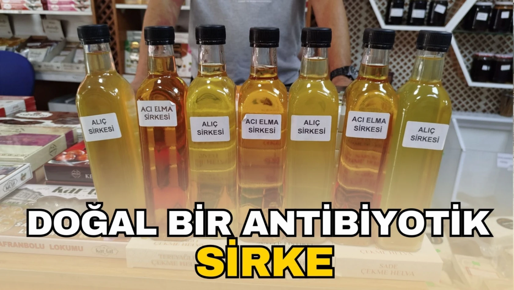 Doğal Bir Antibiyotik: Sirke