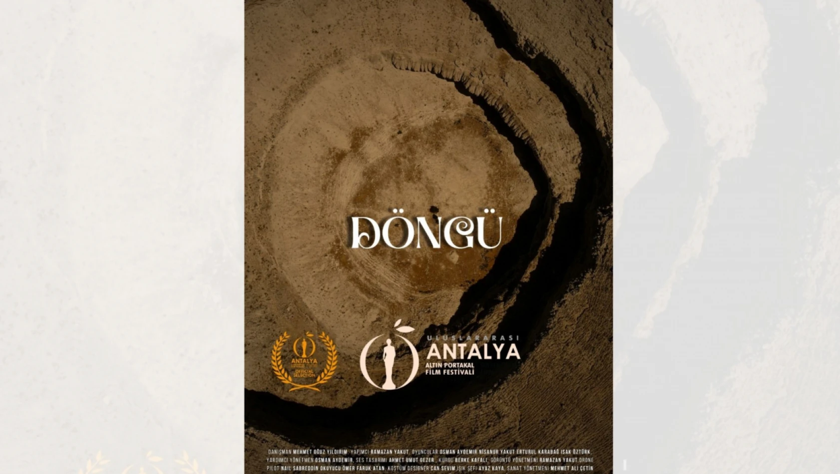 Döngü Filmi ile Altın Portakal Finalinde