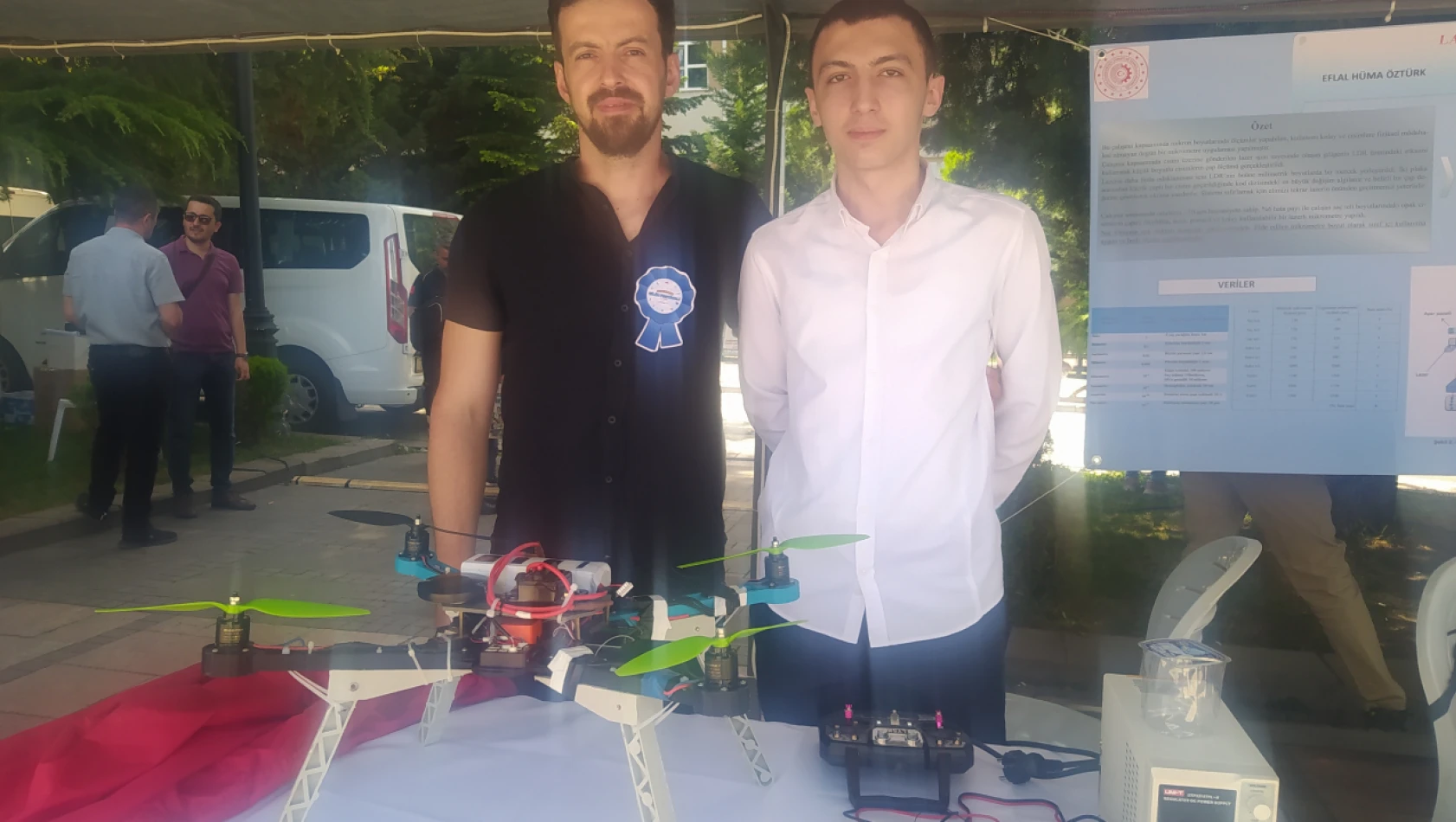 Dronlarını Operasyonlarda Kullanmayı Amaçlıyorlar