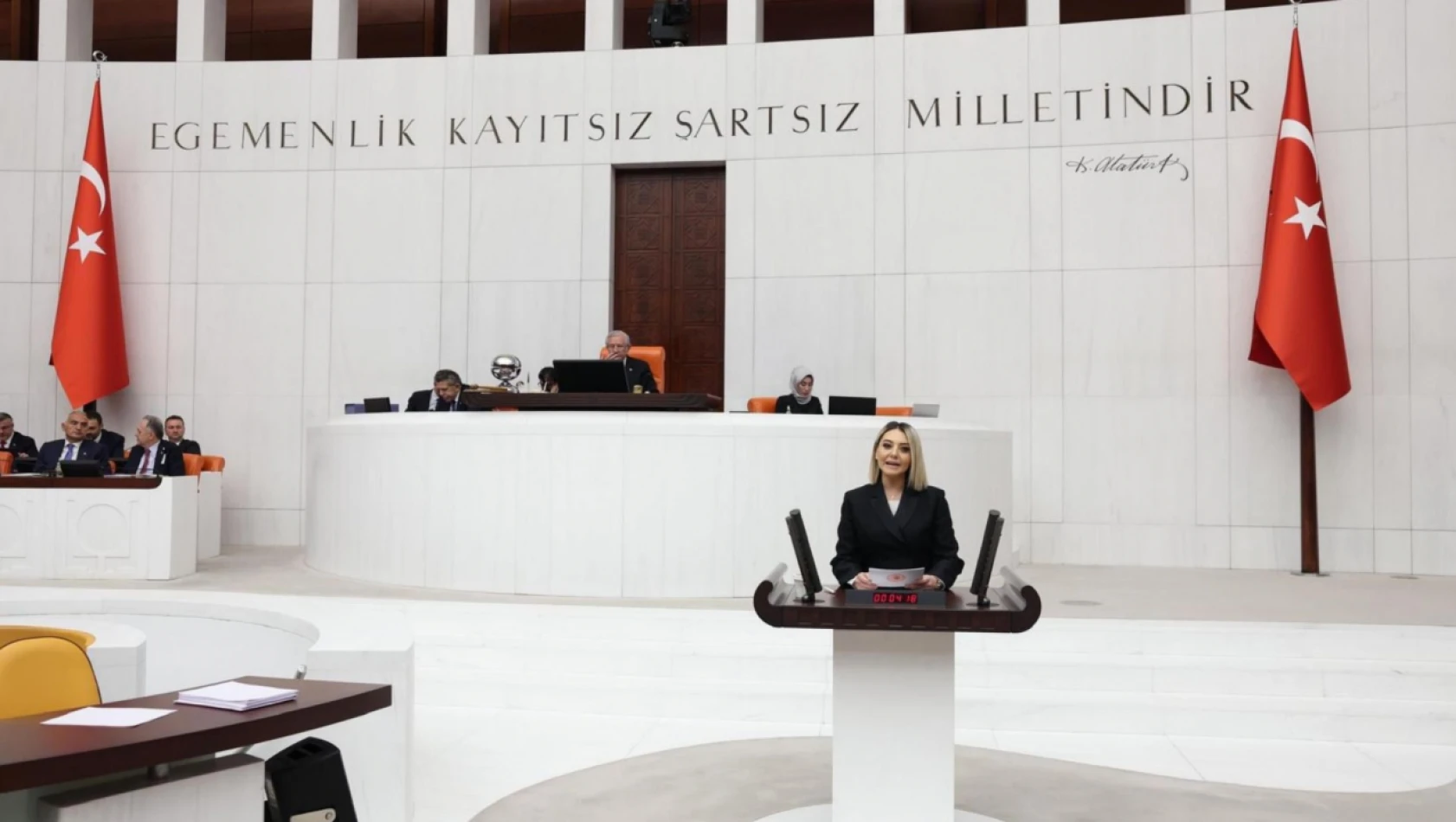 Ekmekci'den Bütçe Desteği