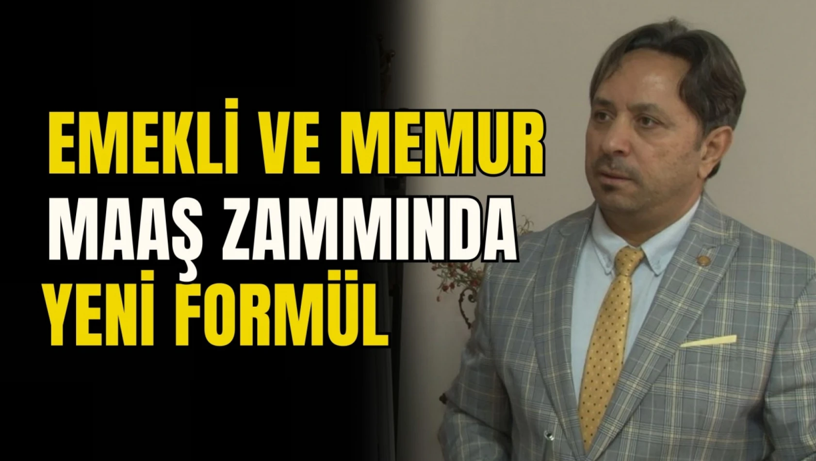 Emekli ve Memur Maaş Zamlarına Yeni Formül