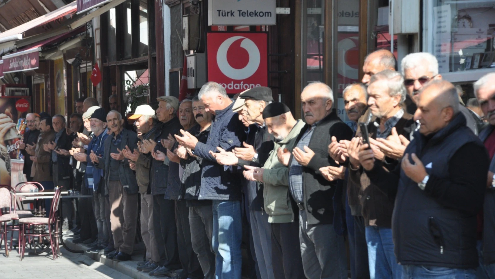 Esnaf Duasında Atatürk'ü Andılar