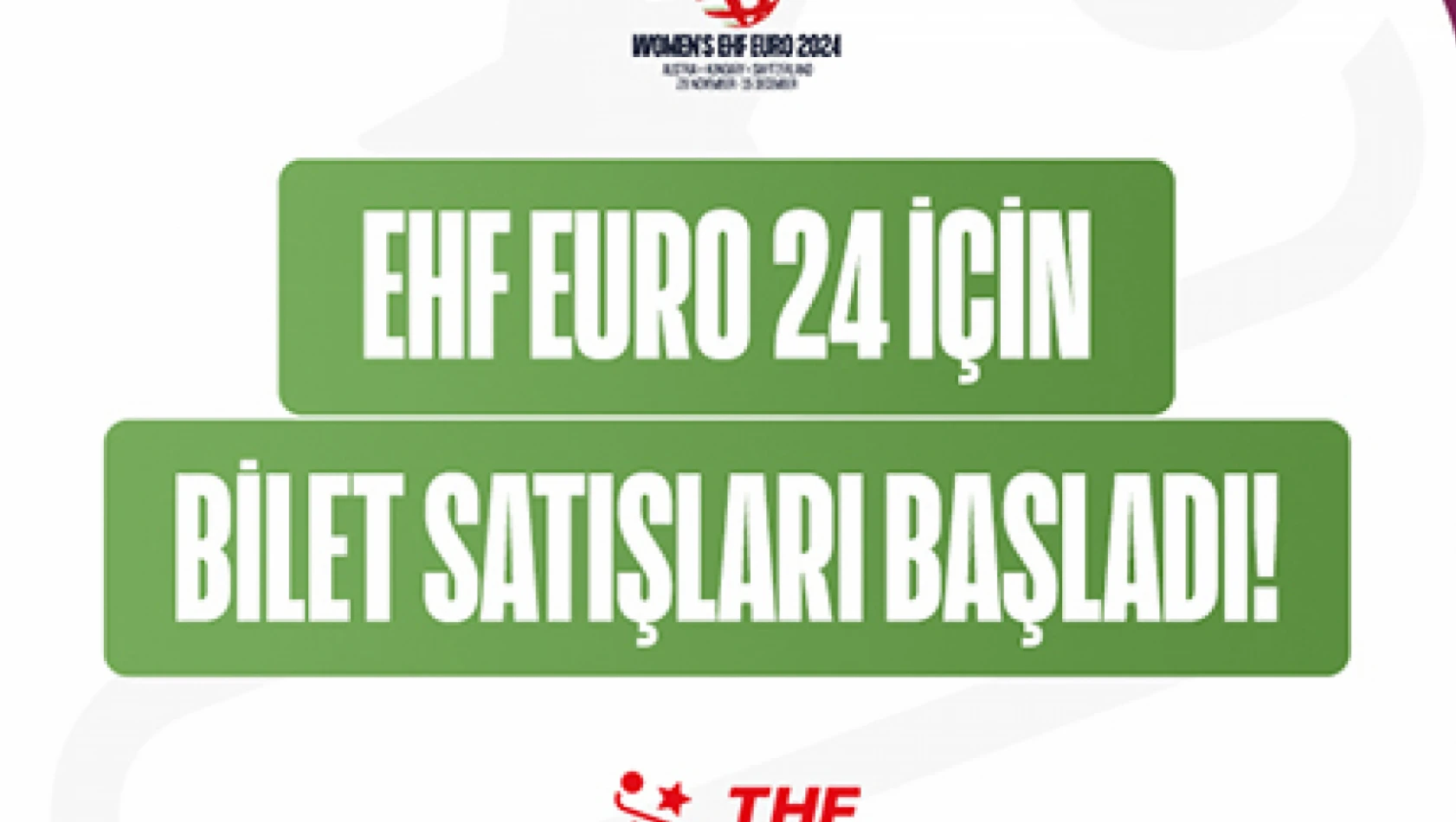 EURO 24 İçin Bilet Satışları Başladı