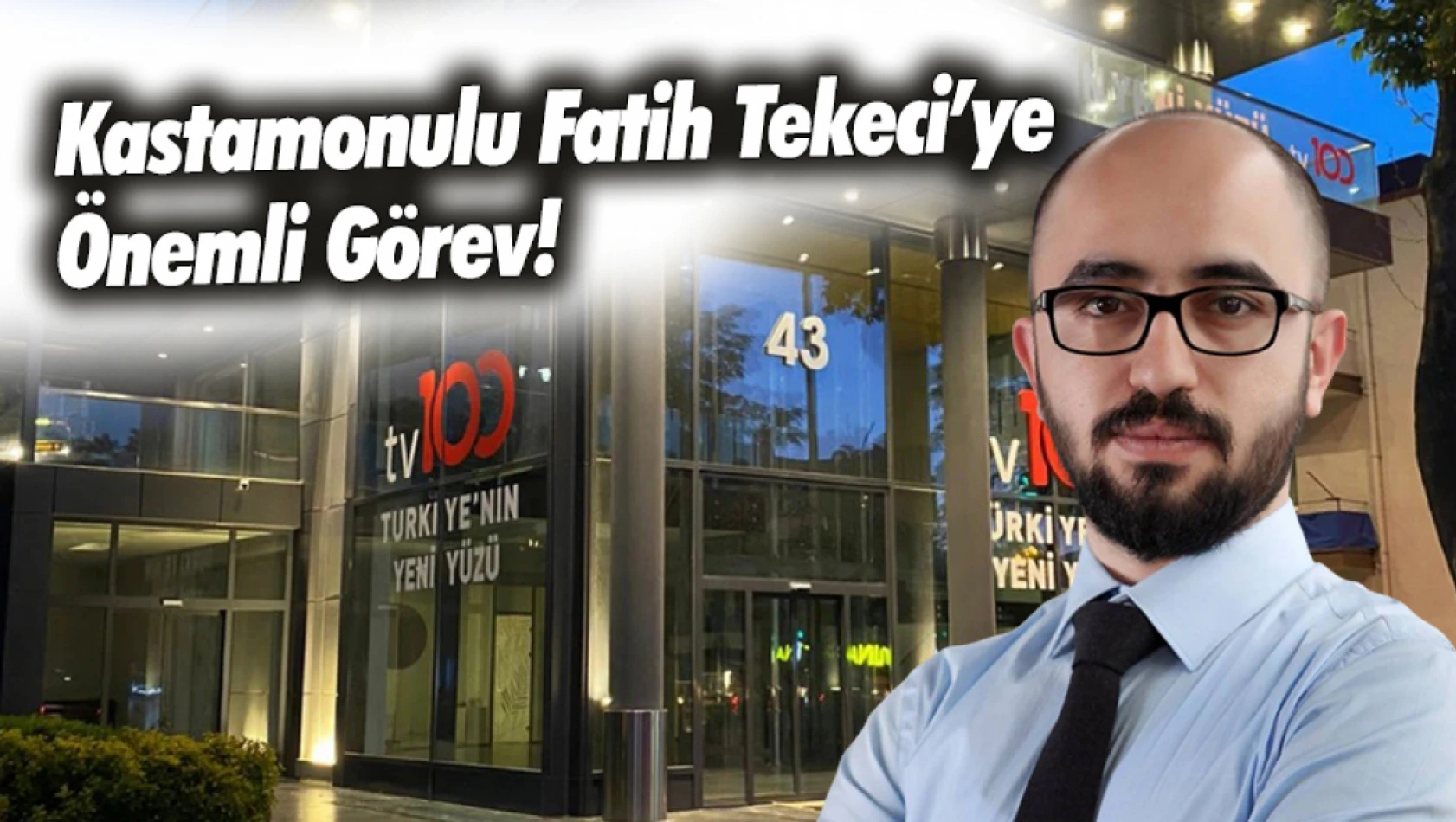 Fatih Tekeci tv100 Koordinatörü Oldu