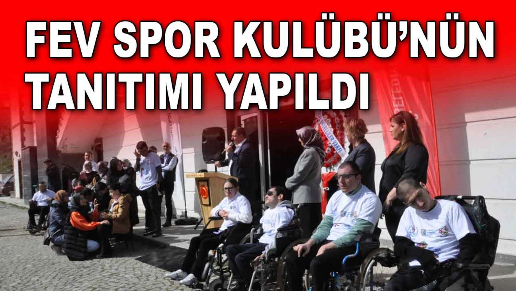 FEV Spor Kulübü'nün Tanıtımı Yapıldı