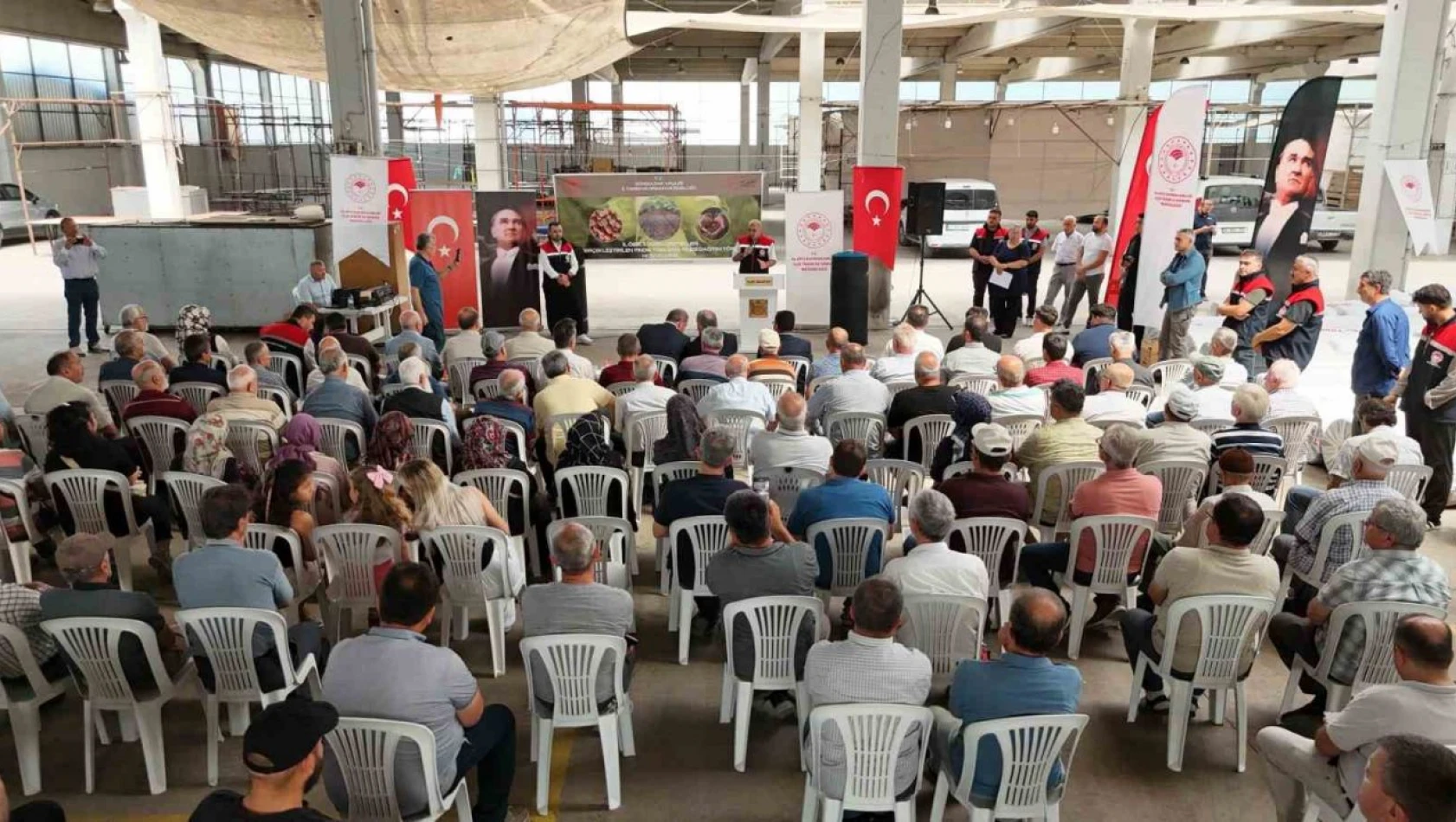 Fındık Üreticilerine Hasat Filesi Desteği