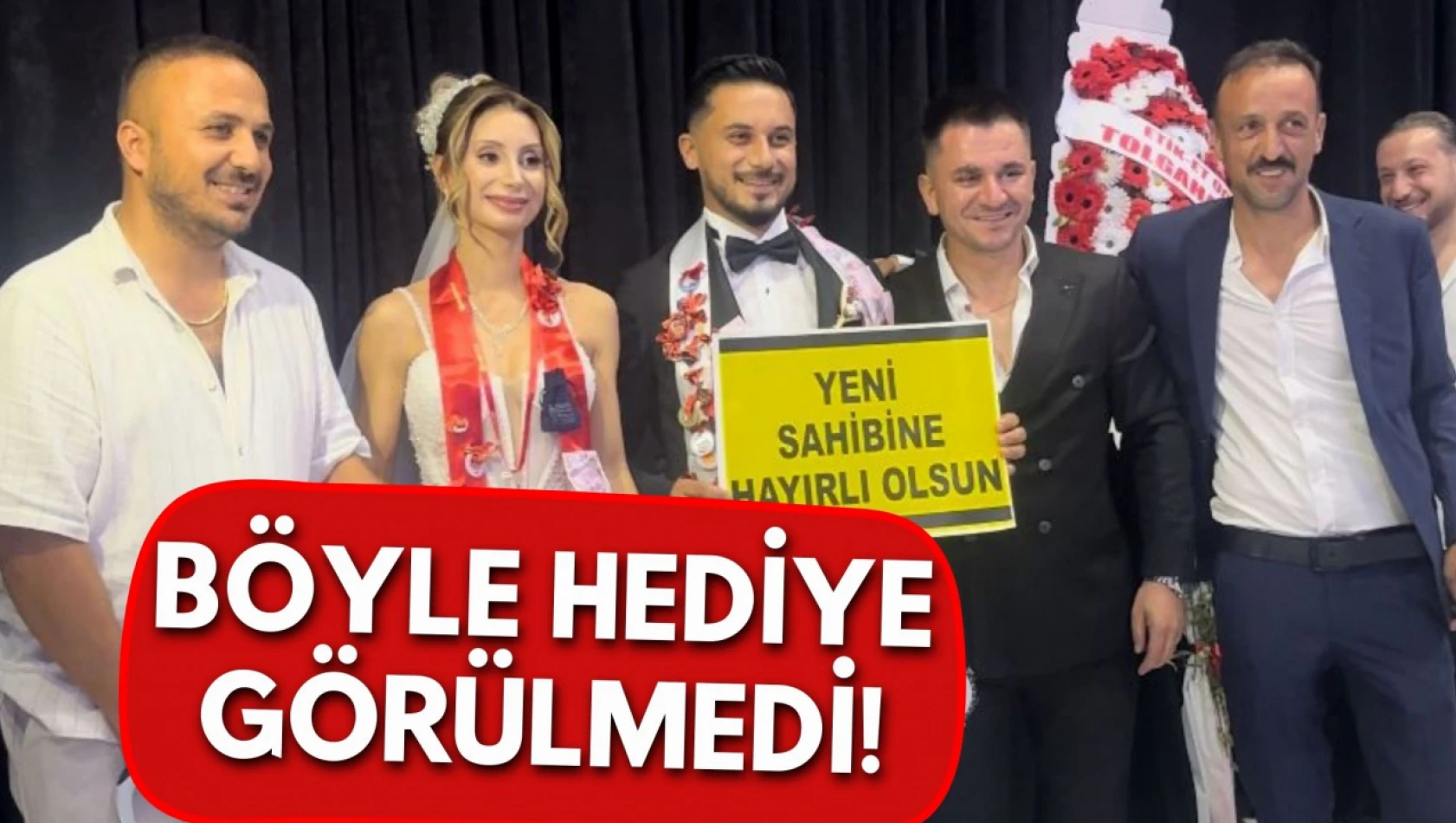 Geline Takılan Takı Hayrete Düşürdü!