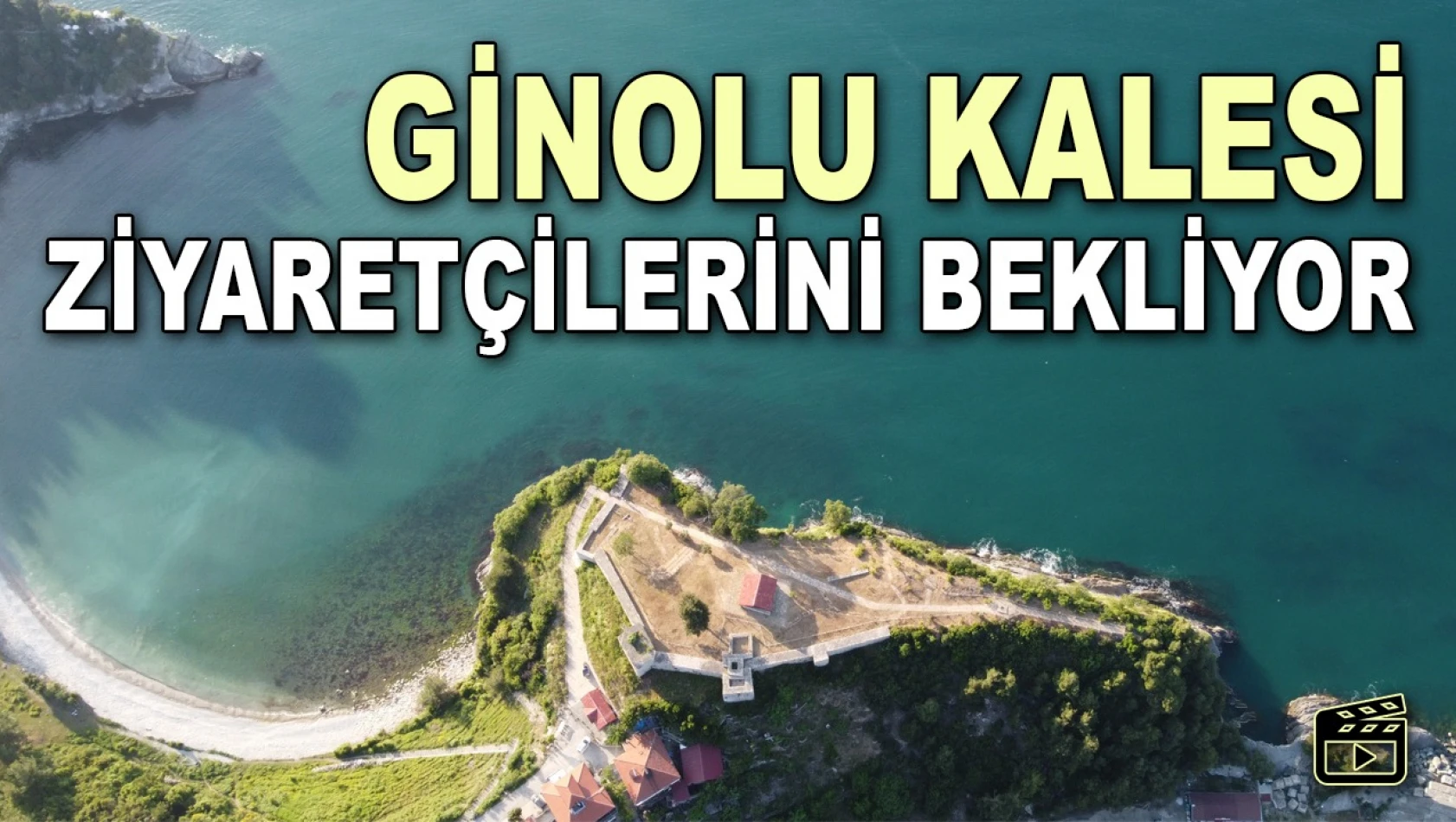 Ginolu Kalesi Ziyaretçilerini Bekliyor