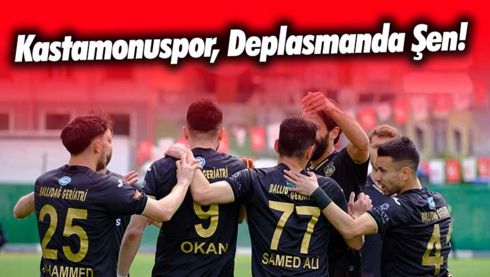 GMG Kastamonuspor, İskenderunspor'u 3 Golle Geçti
