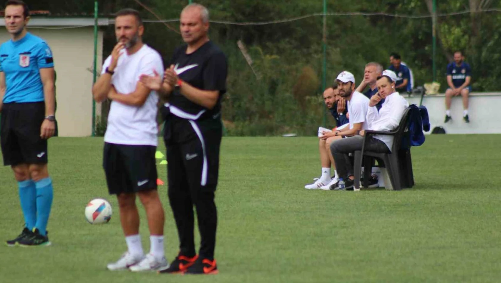 Hazırlık Maçı: Gaziantep FK: 2 - Şanlıurfaspor: 0