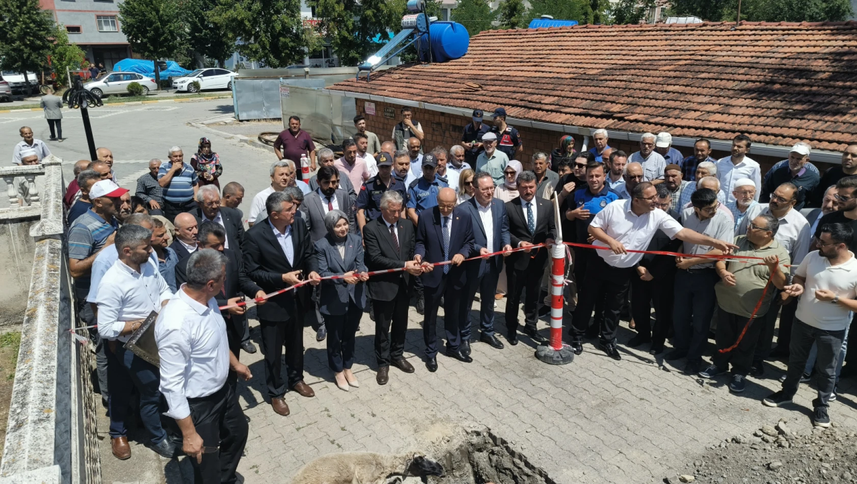 İhsangazi'de Doğalgaz Temel Atma Töreni Düzenlendi